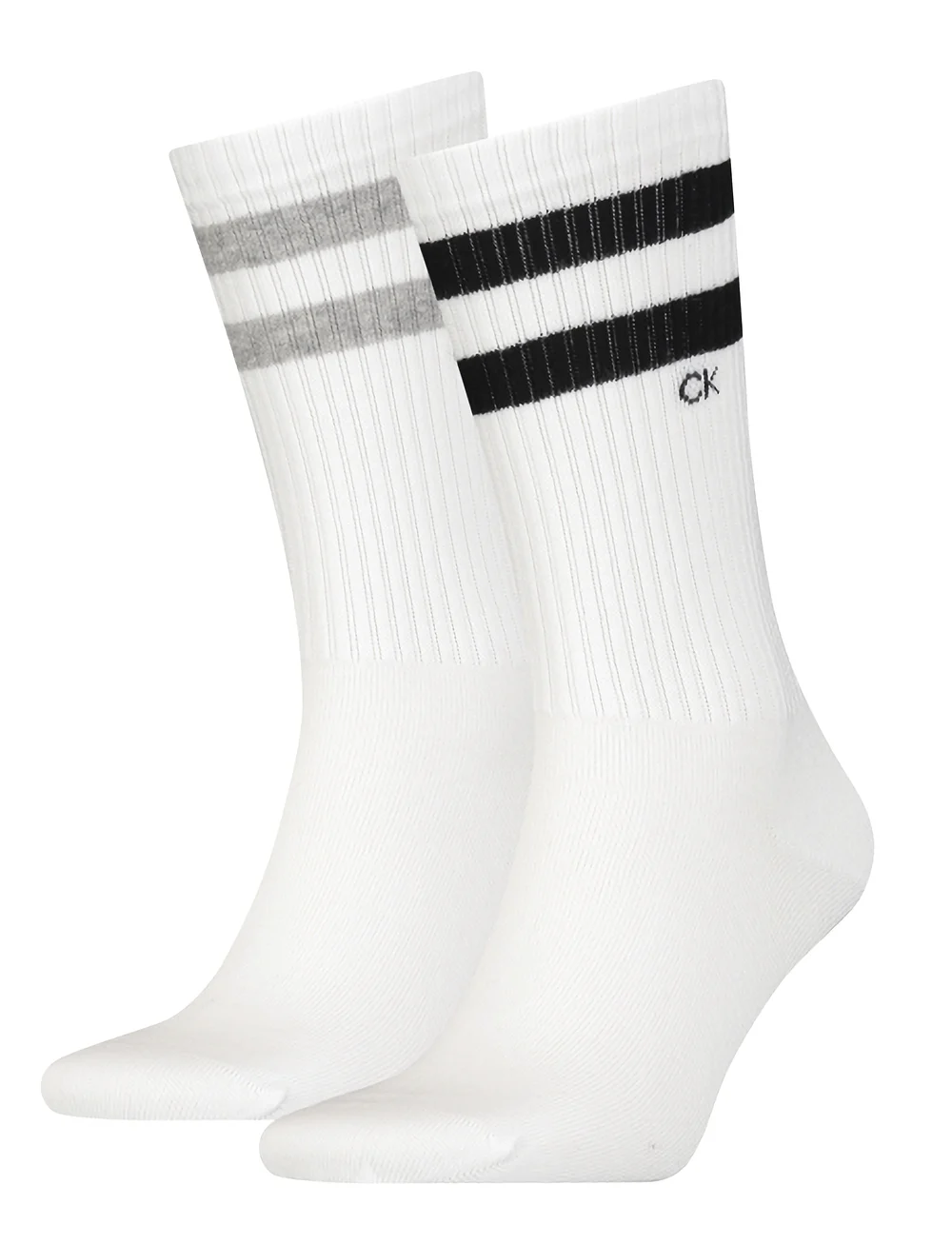 Calvin Klein Ck Men Sock 2p Stripes Chaussettes regulieres Boozt