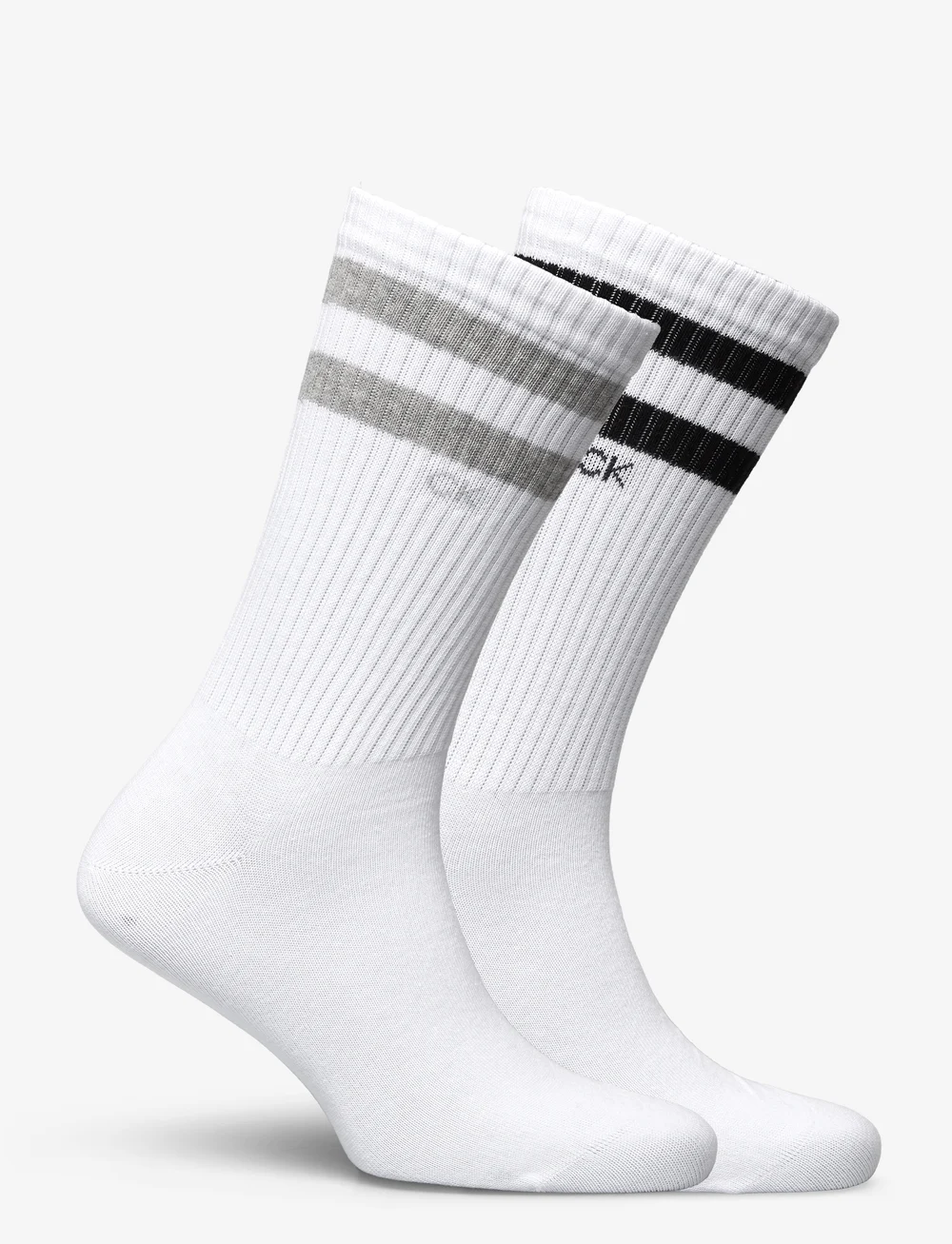 Calvin Klein - CK MEN SOCK 2P STRIPES - sokker - white - 2