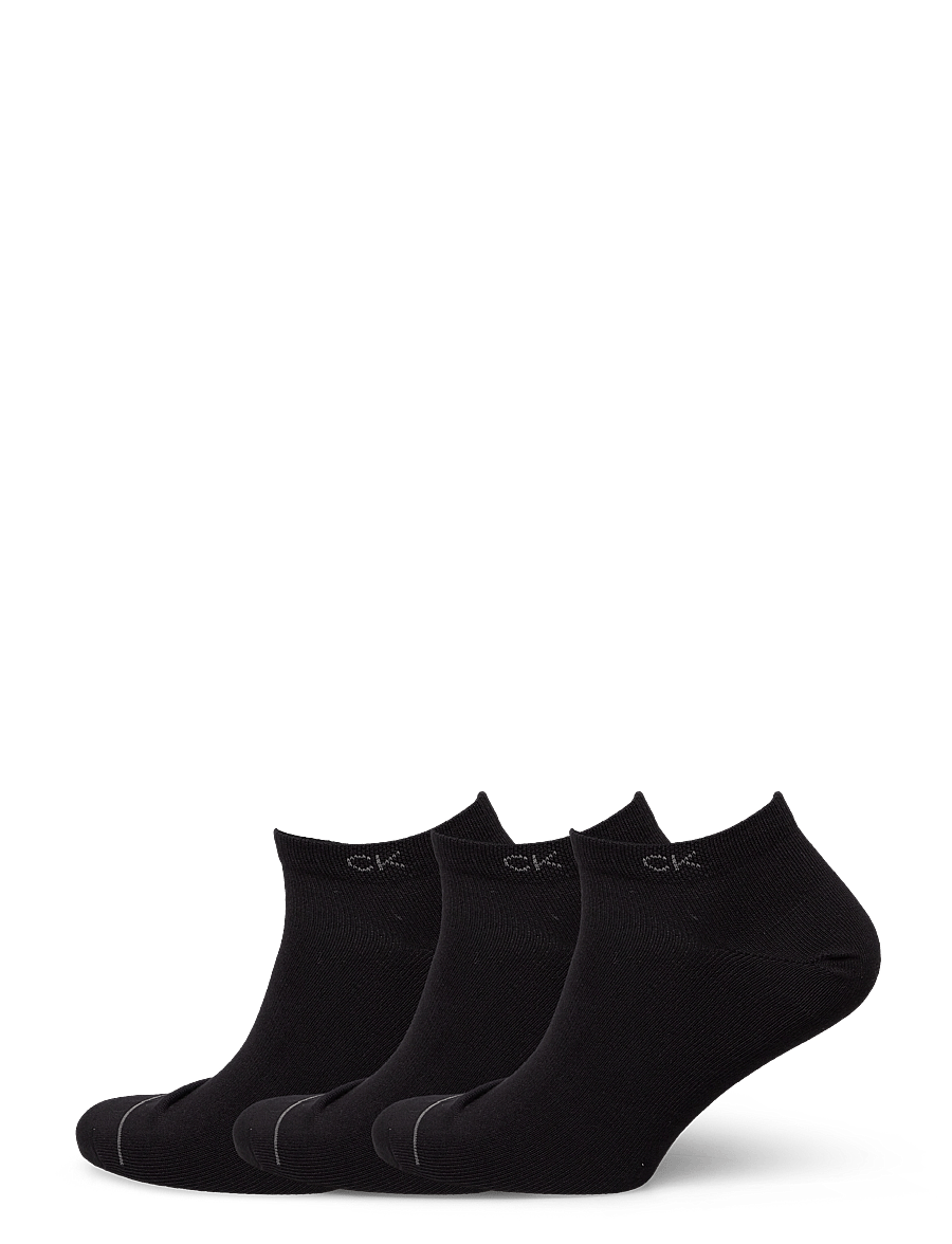 Calvin Klein - CK MEN SNEAKER 3P - black - 1