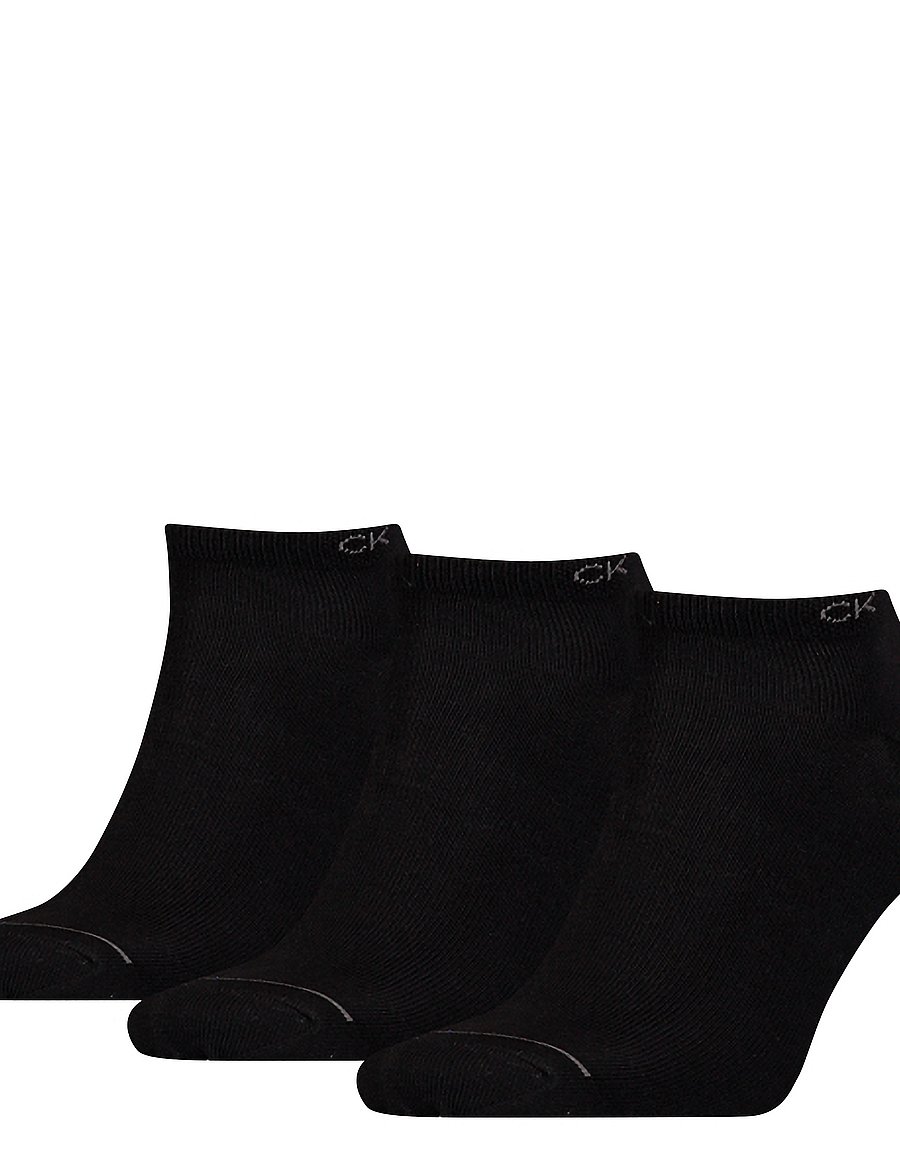 Calvin Klein - CK MEN SNEAKER 3P - black - 0