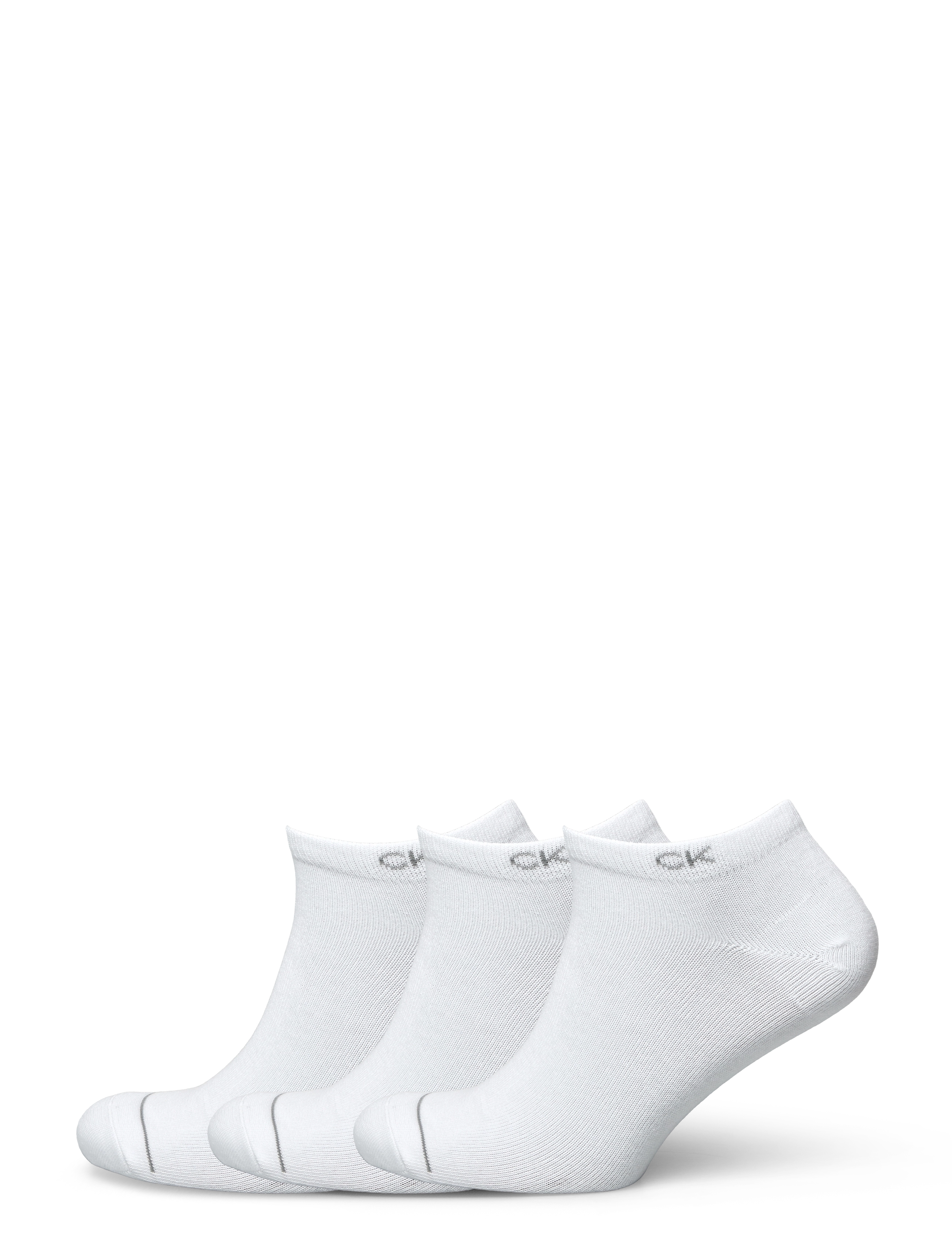 Calvin Klein CK MEN SNEAKER 3P - Undertøj - WHITE / white