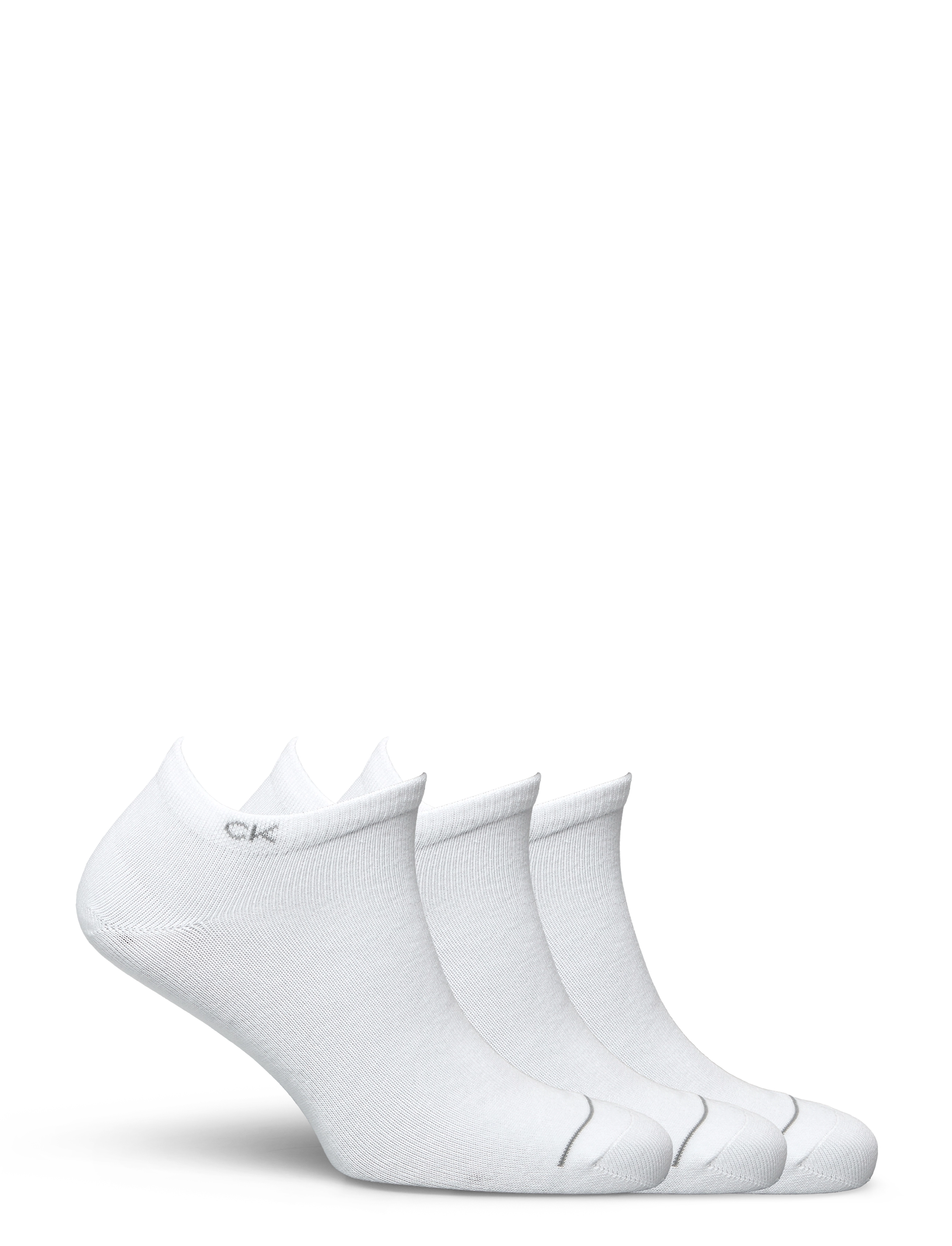Calvin Klein - CK MEN SNEAKER 3P - mažiausios kainos - white - 1