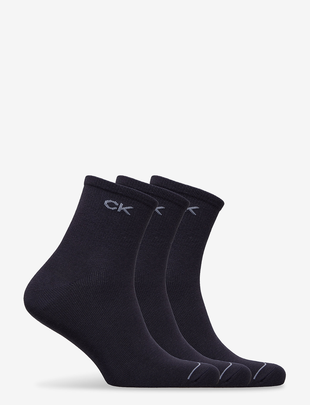 Calvin Klein - CK MEN SHORT SOCK 3P - navy - 2