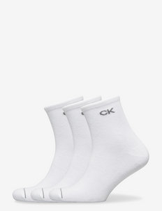 CK MEN SHORT SOCK 3P, Calvin Klein