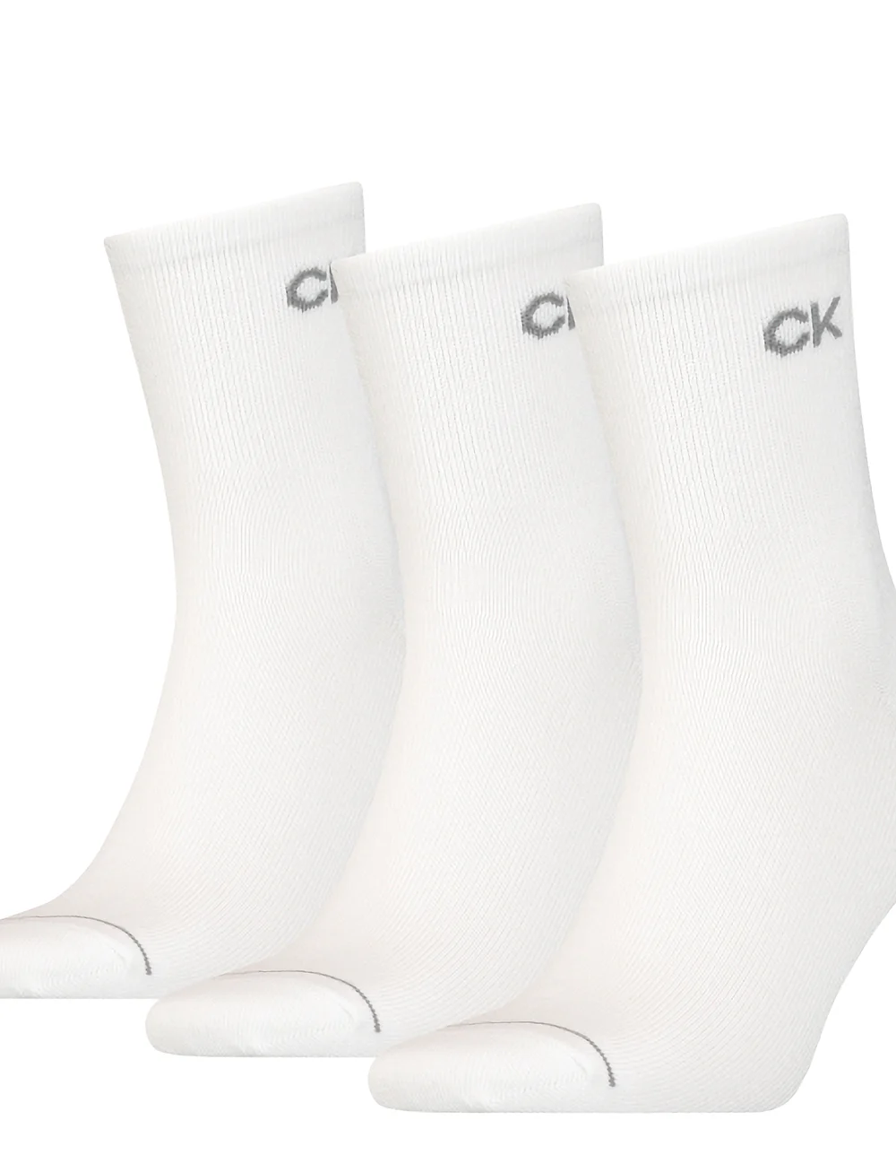 Calvin klein white socks clearance