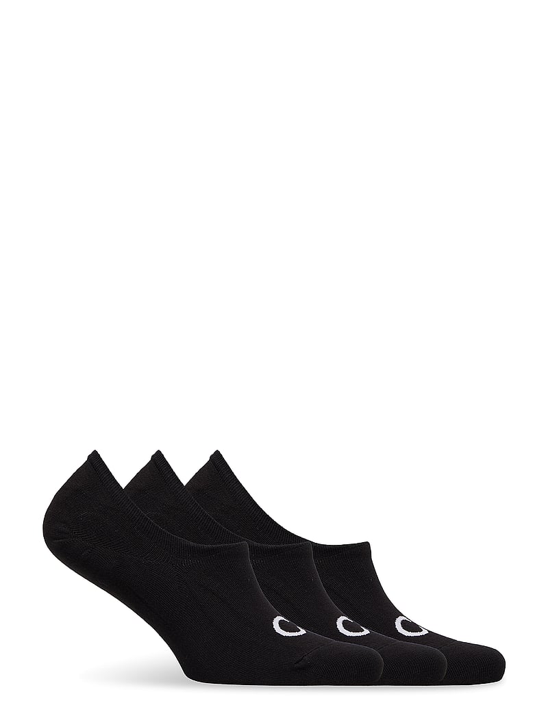 Calvin Klein - CK MEN FOOTIE HIGH CUT 3P LOGO - black - 1