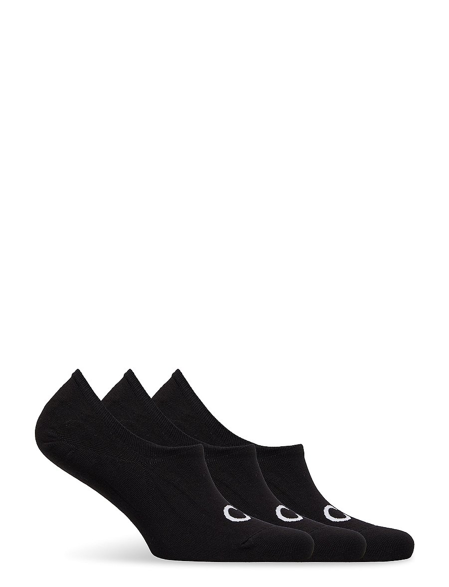 Calvin Klein - CK MEN FOOTIE HIGH CUT 3P LOGO - black - 1