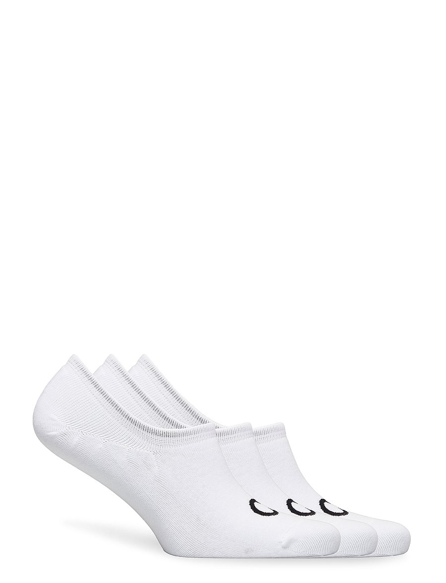 Calvin Klein - CK MEN FOOTIE HIGH CUT 3P LOGO - white - 1