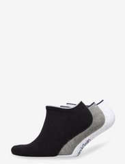 Calvin Klein - CK MEN SNEAKER 3P ATHLEISURE - multipack socks - mid grey melange - 0