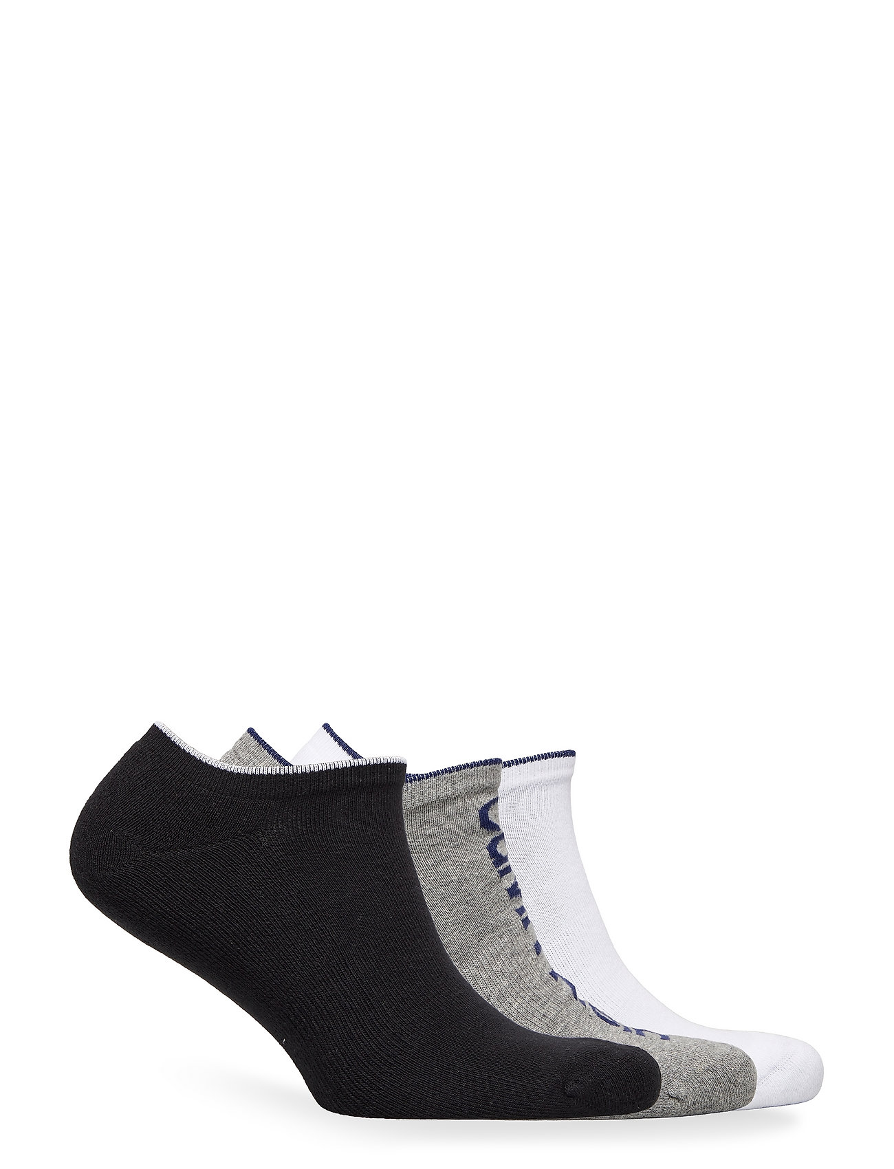 Calvin Klein - CK MEN SNEAKER 3P ATHLEISURE - multipack socks - mid grey melange - 1
