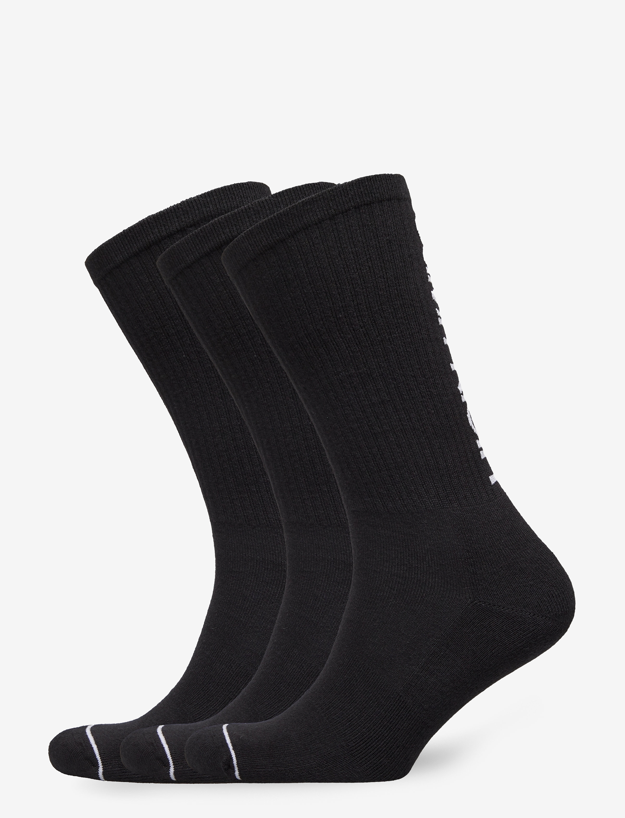 Calvin Klein CK MEN SOCK 3P ATHLEISURE - Kampaania - BLACK / black
