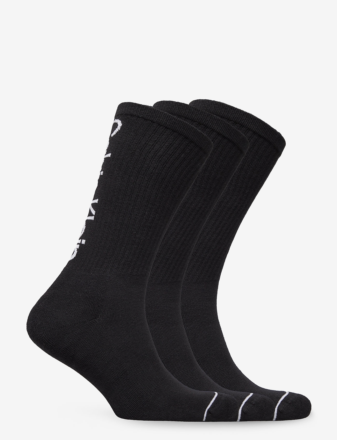 Calvin Klein - CK MEN SOCK 3P ATHLEISURE - black - 1