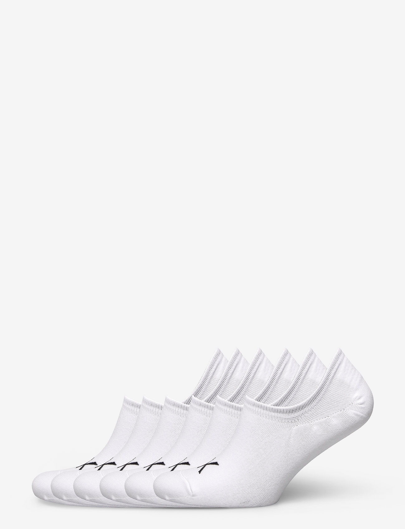 Calvin Klein - CK MEN FOOTIE HIGH CUT ALBERT - white - 0