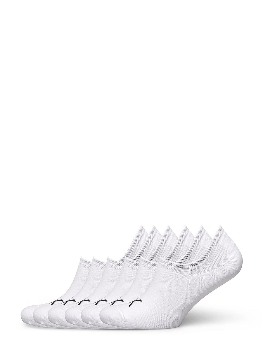 Calvin Klein - CK MEN FOOTIE HIGH CUT ALBERT - white - 0