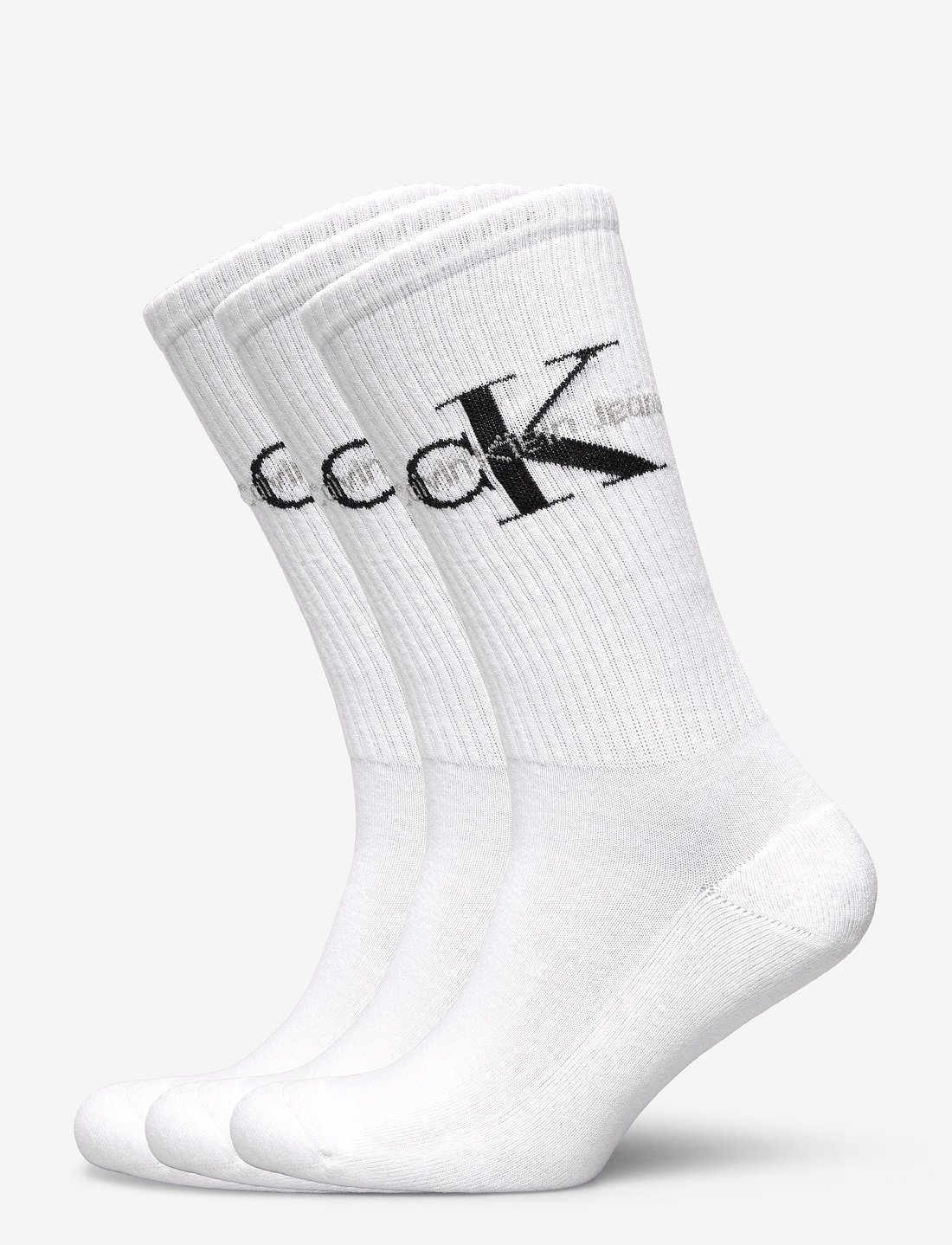 Calvin Klein Ckj Men Sock Rib Desmond 3p Ecom Regular socks Boozt