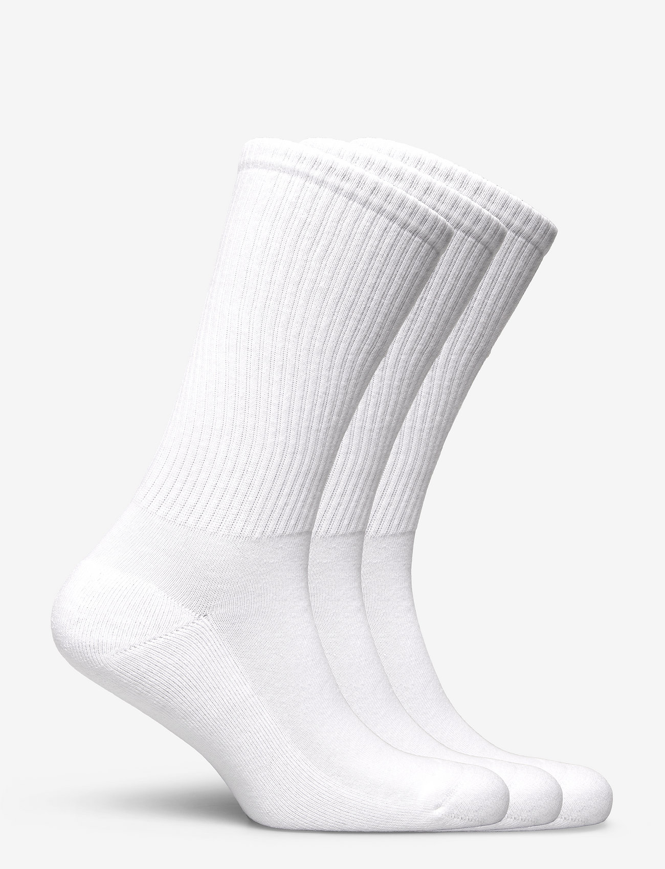 Calvin Klein - CKJ MEN SOCK RIB DESMOND 3P ECOM - white - 1