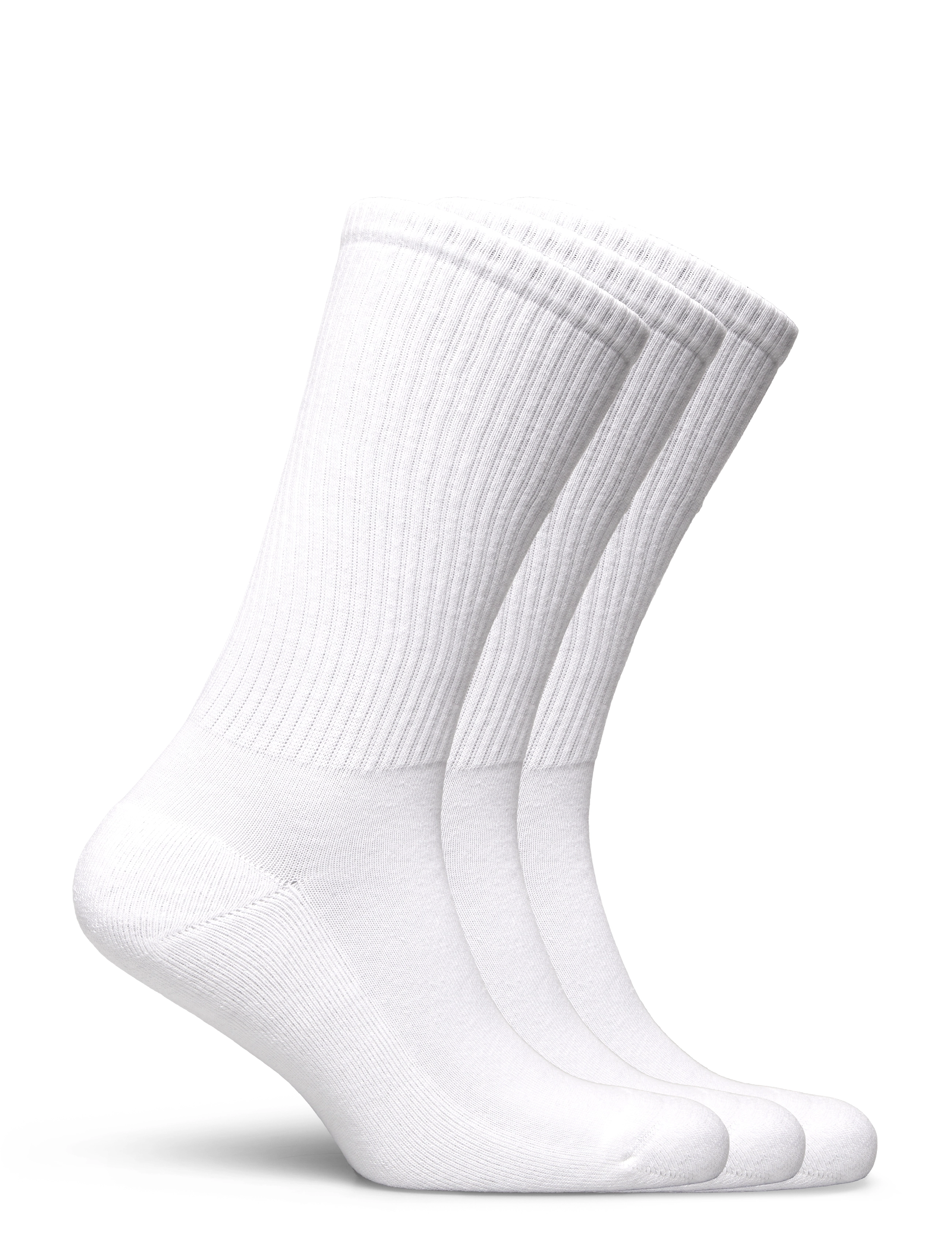 Calvin Klein - CKJ MEN SOCK RIB DESMOND 3P ECOM - white - 1