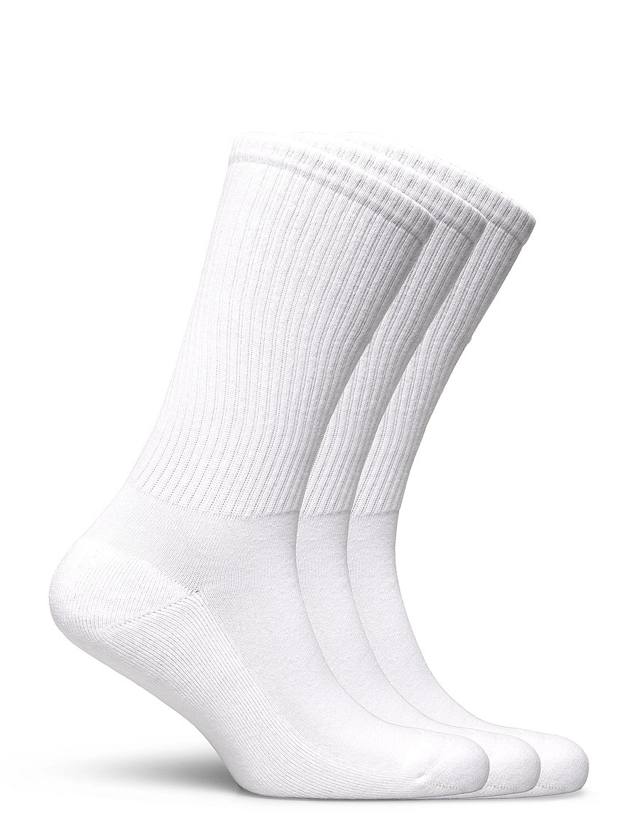 Calvin Klein - CKJ MEN SOCK RIB DESMOND 3P ECOM - white - 1