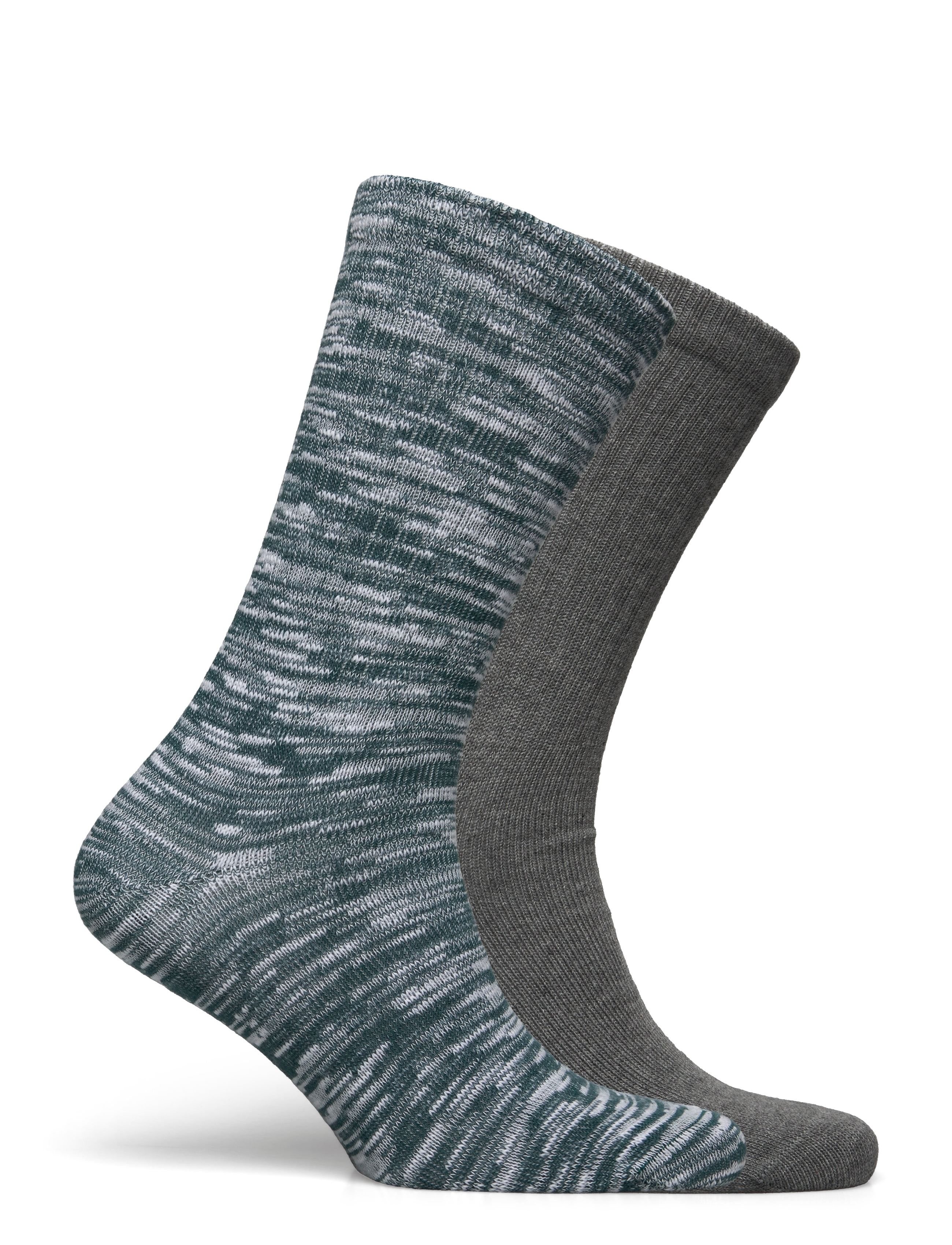 Calvin Klein - CKJ SOCK 2P SLUB - atlantic deep combo - 1