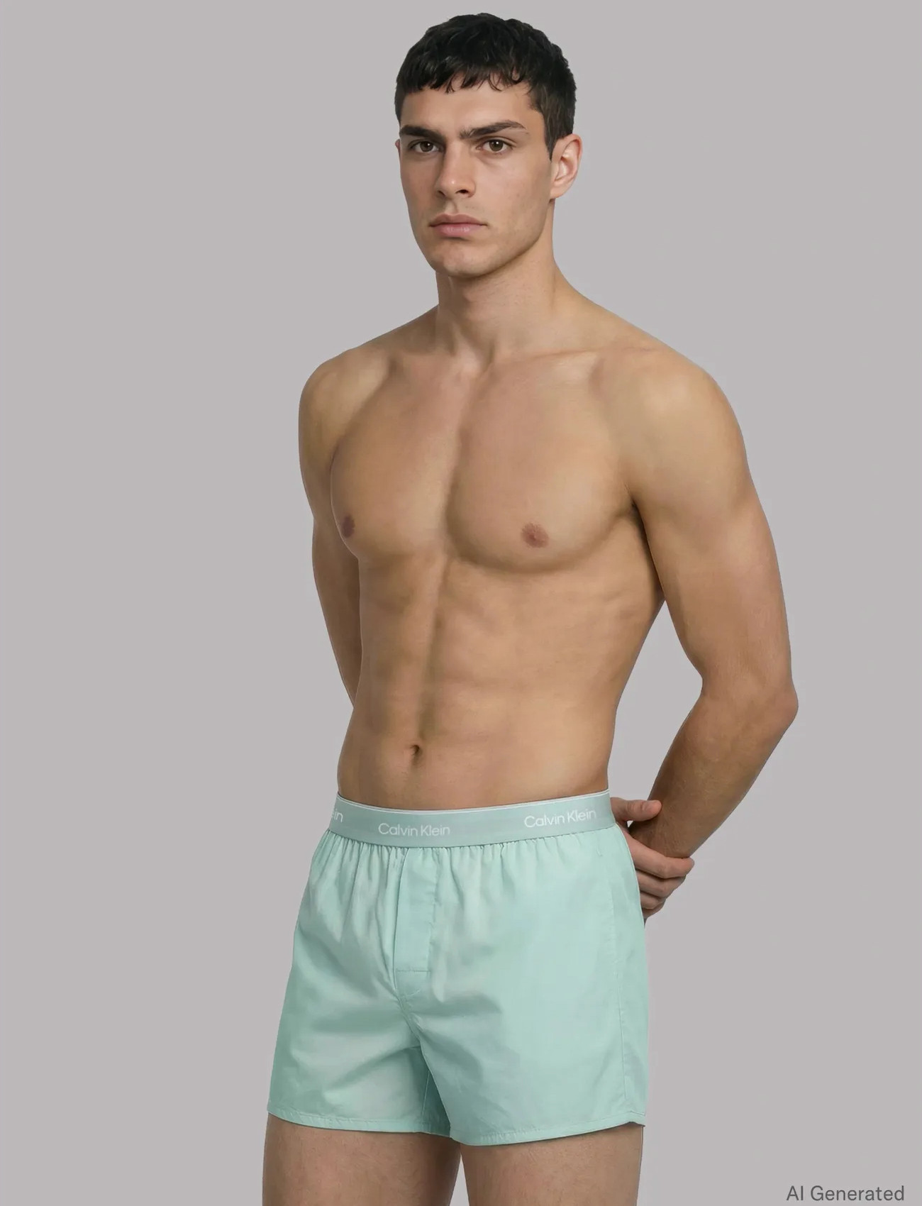 Calvin Klein Boxer Slim 3Pk - - M 2