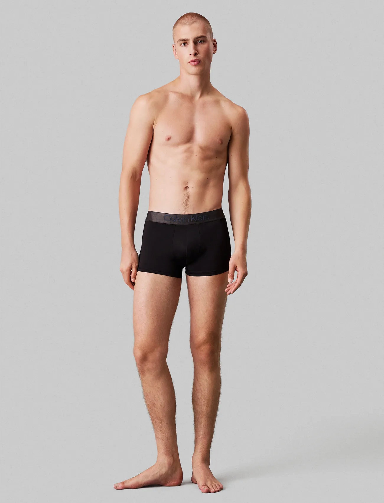 Calvin Klein Trunk 3Pk - Black - S