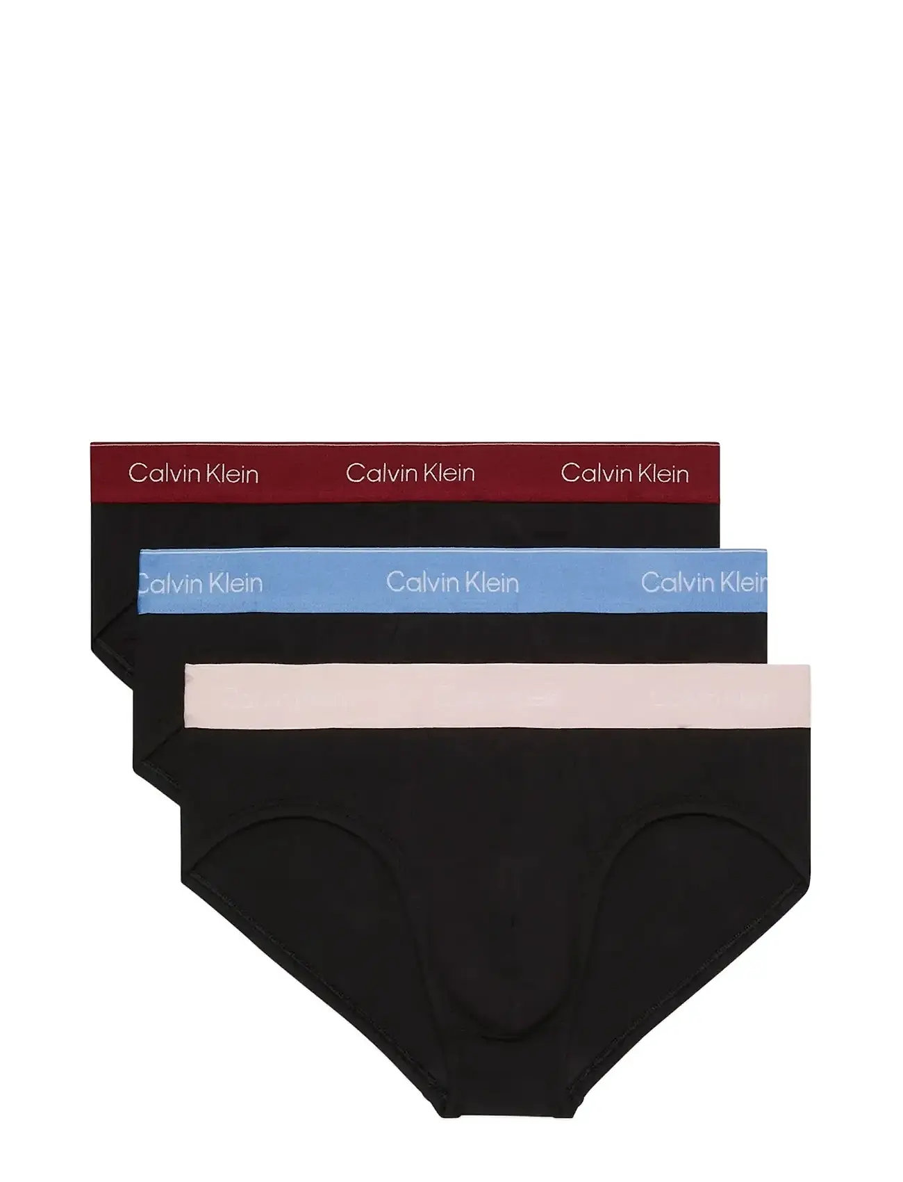 Calvin Klein Hip Brief 3Pk - - S 2