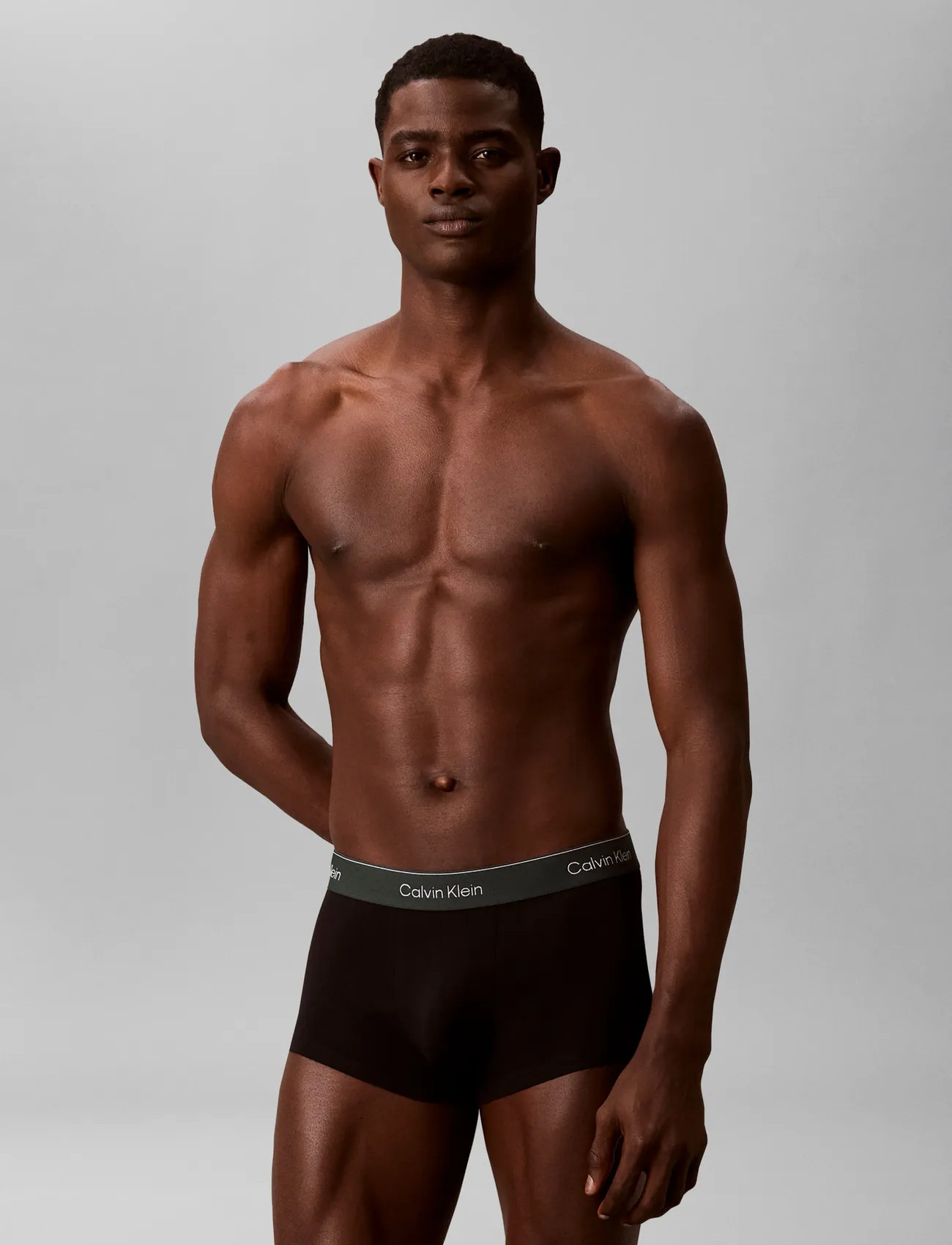 Calvin Klein Low Rise Trunk 3Pk - - XS 3