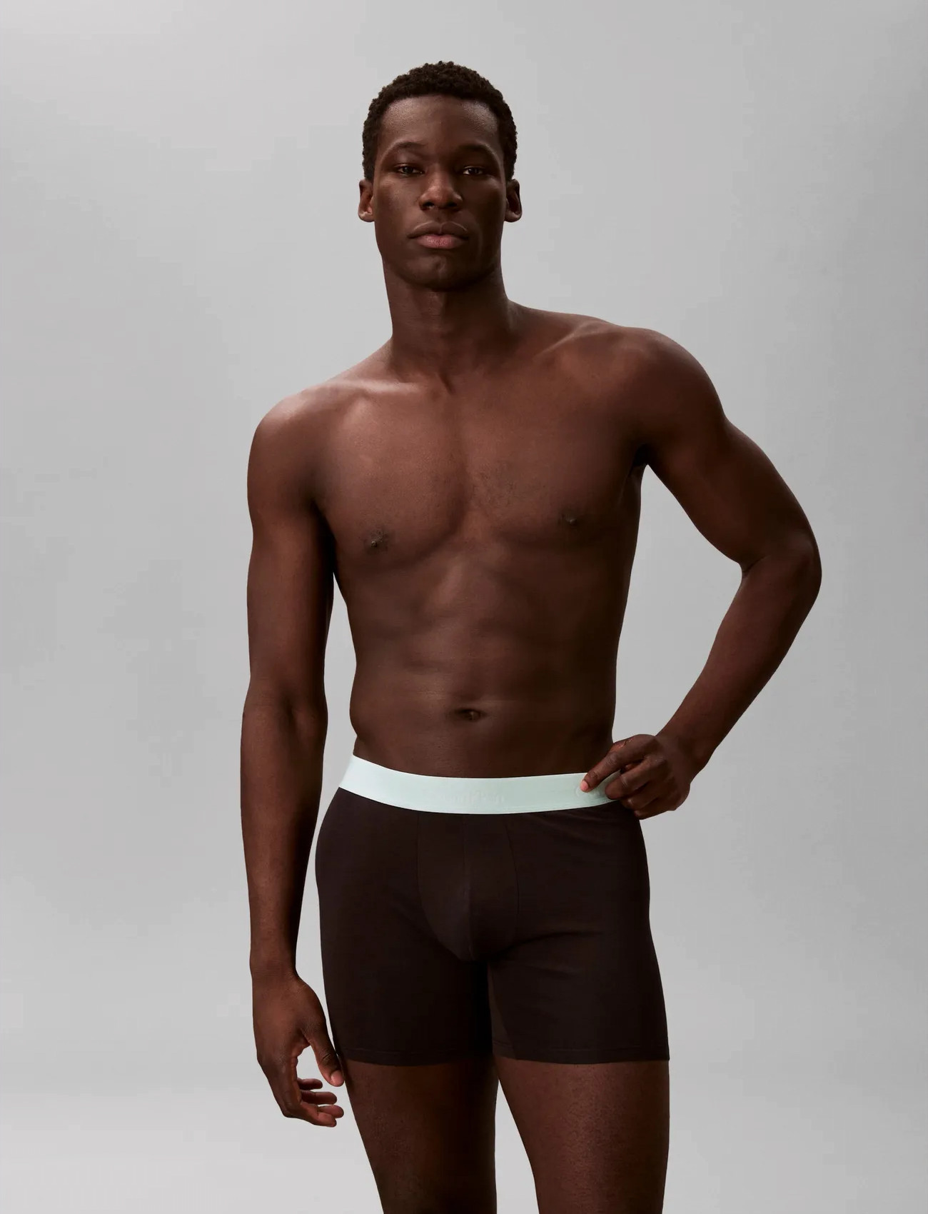 Calvin Klein Boxer Brief 3Pk - - XS 2