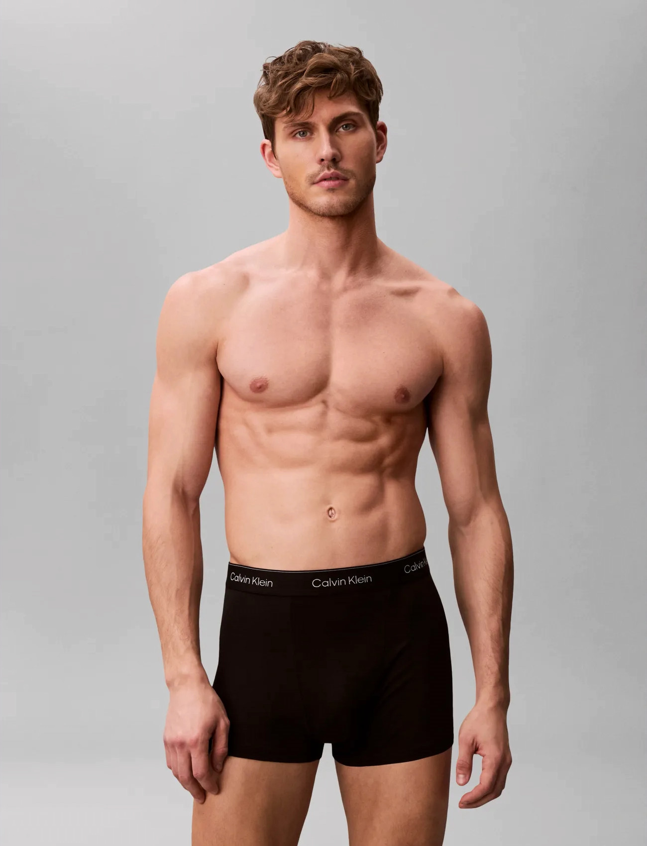 Calvin Klein Relaxed Fit Trunk 5Pk - - XS 1