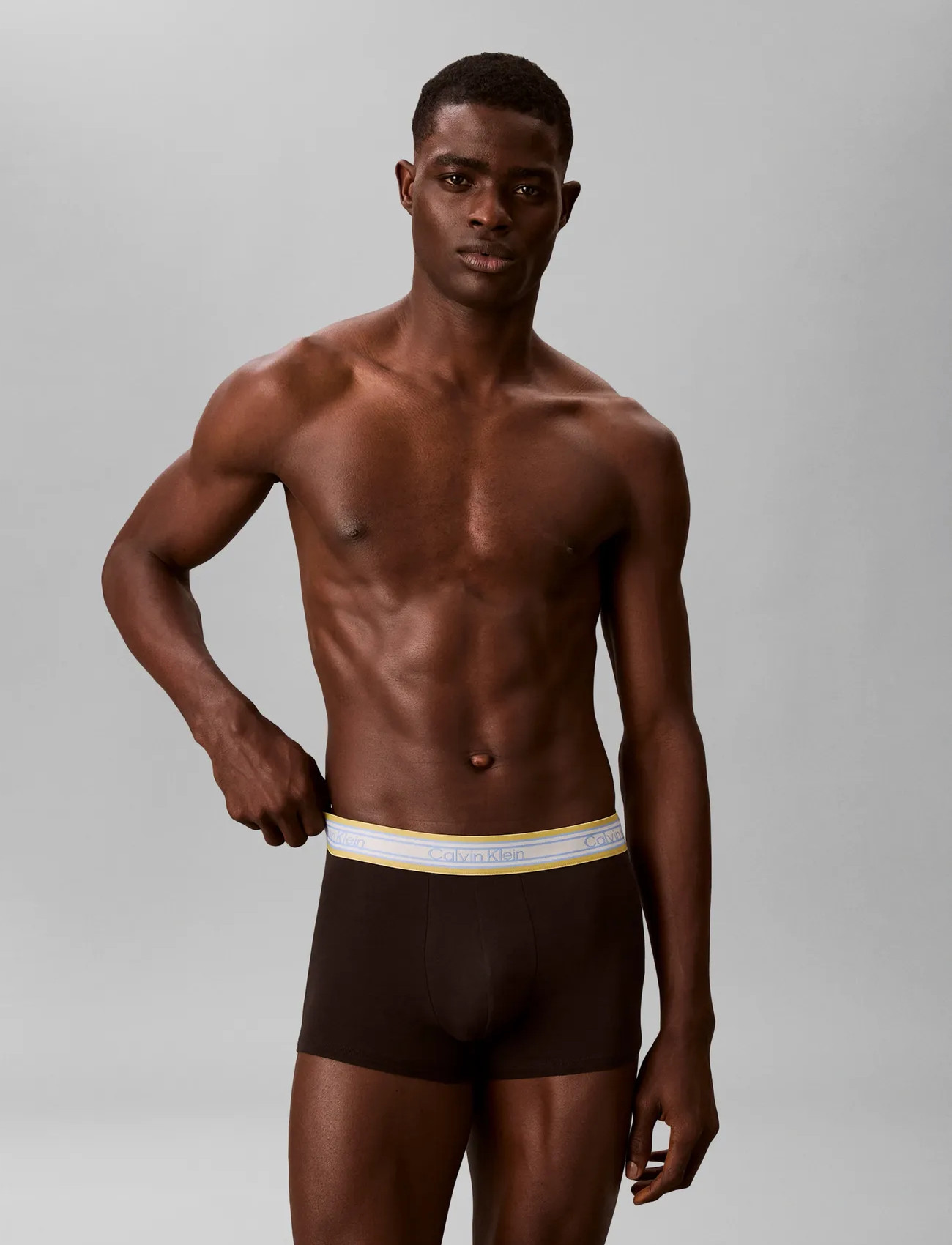 Calvin Klein Trunk 3Pk - Multi/patterned - S