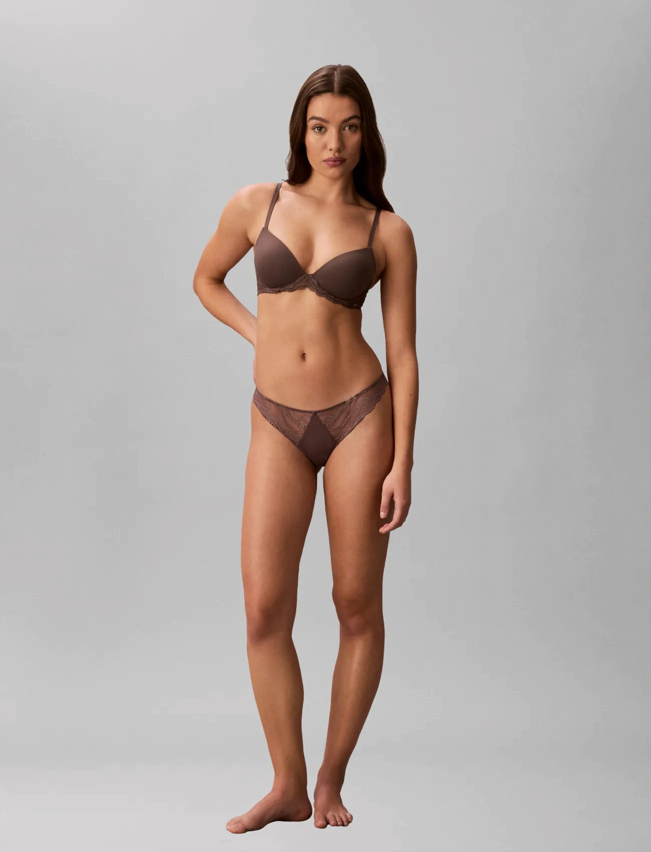 Brown