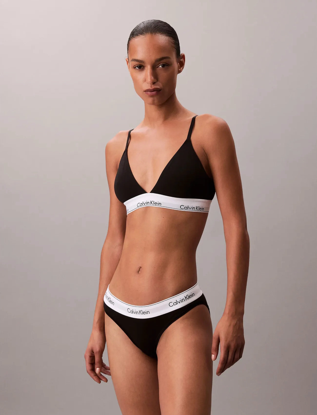 Calvin Klein Lightly Lined Triangle - - XS 1