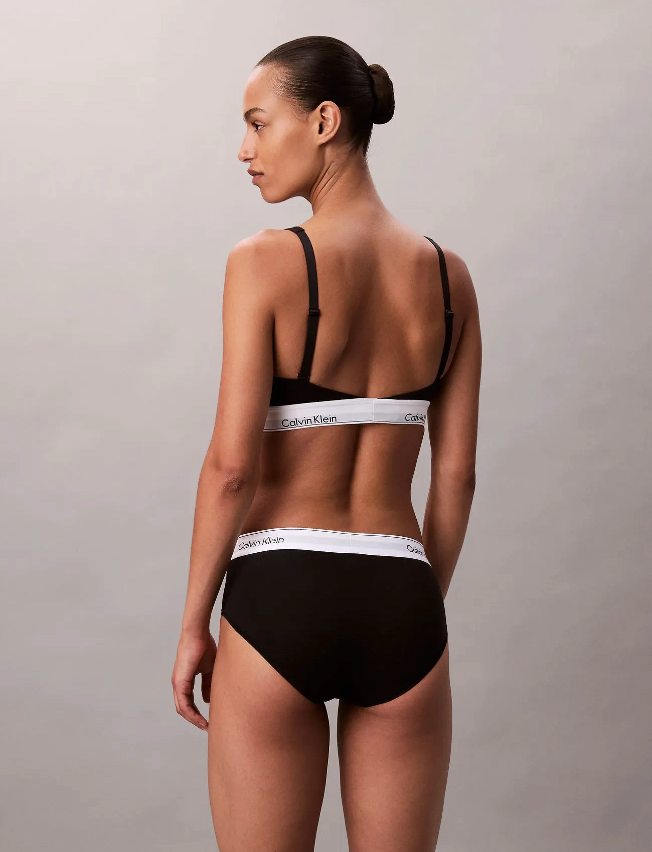 Calvin Klein Lightly Lined Bralette bh dam – bild 8
