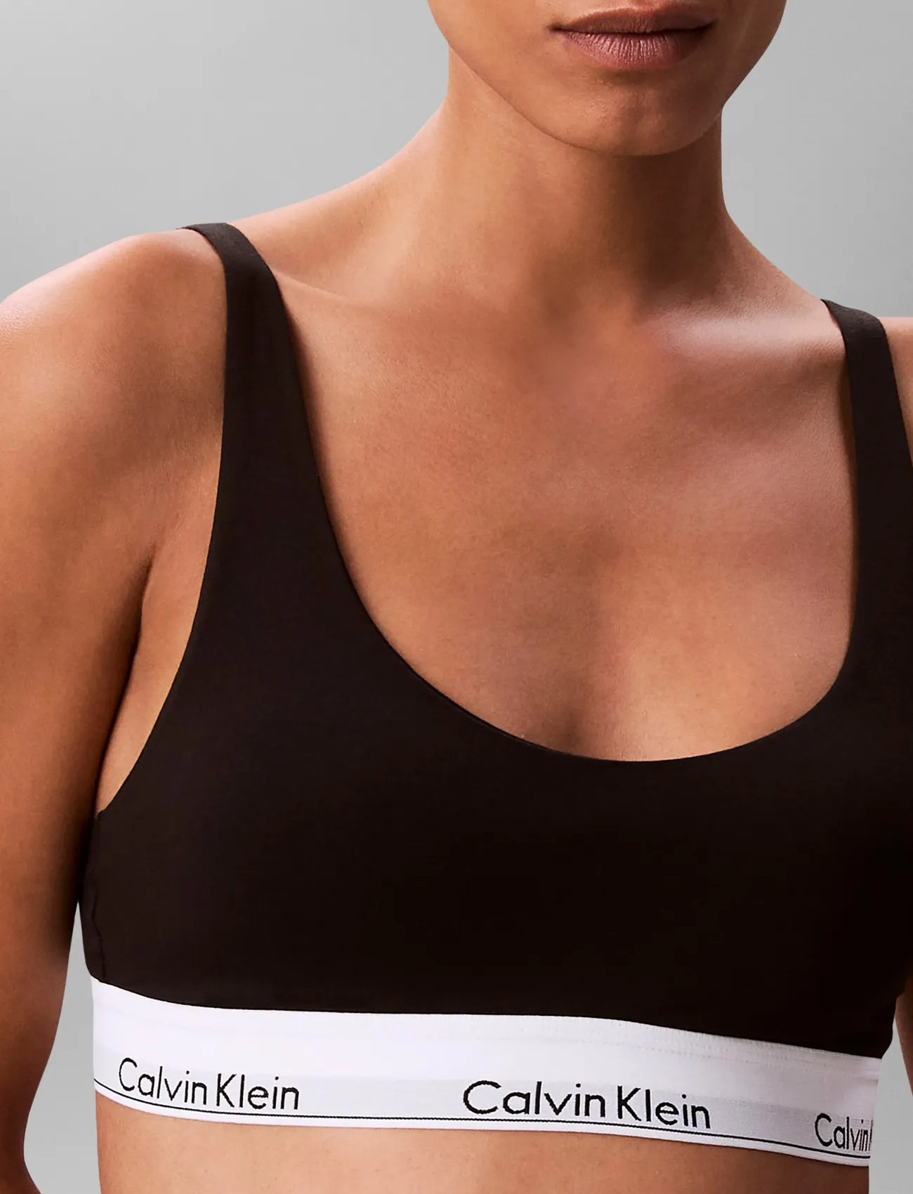 Calvin Klein Lightly Lined Bralette bh dam – bild 9