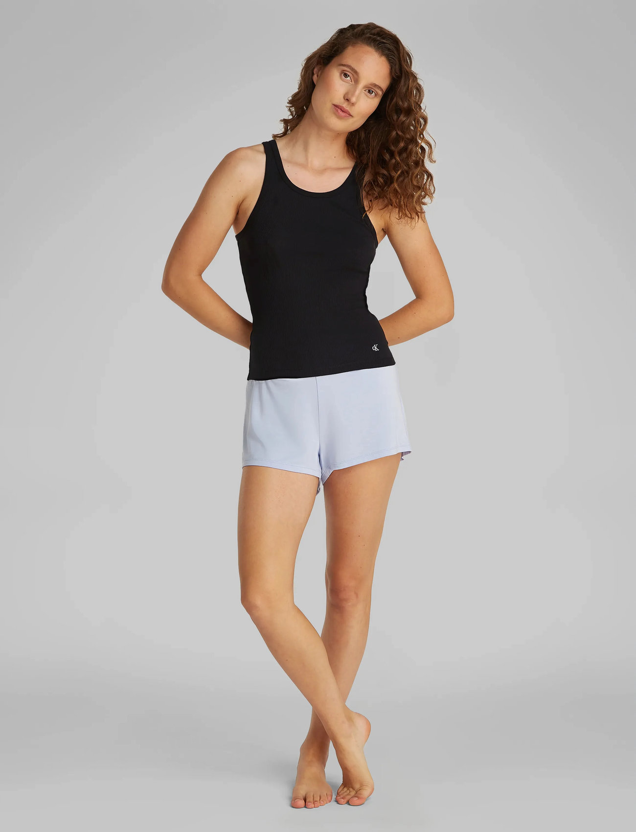 Calvin Klein Scoop Neck Cotton Tank 3Pk - - XS 1