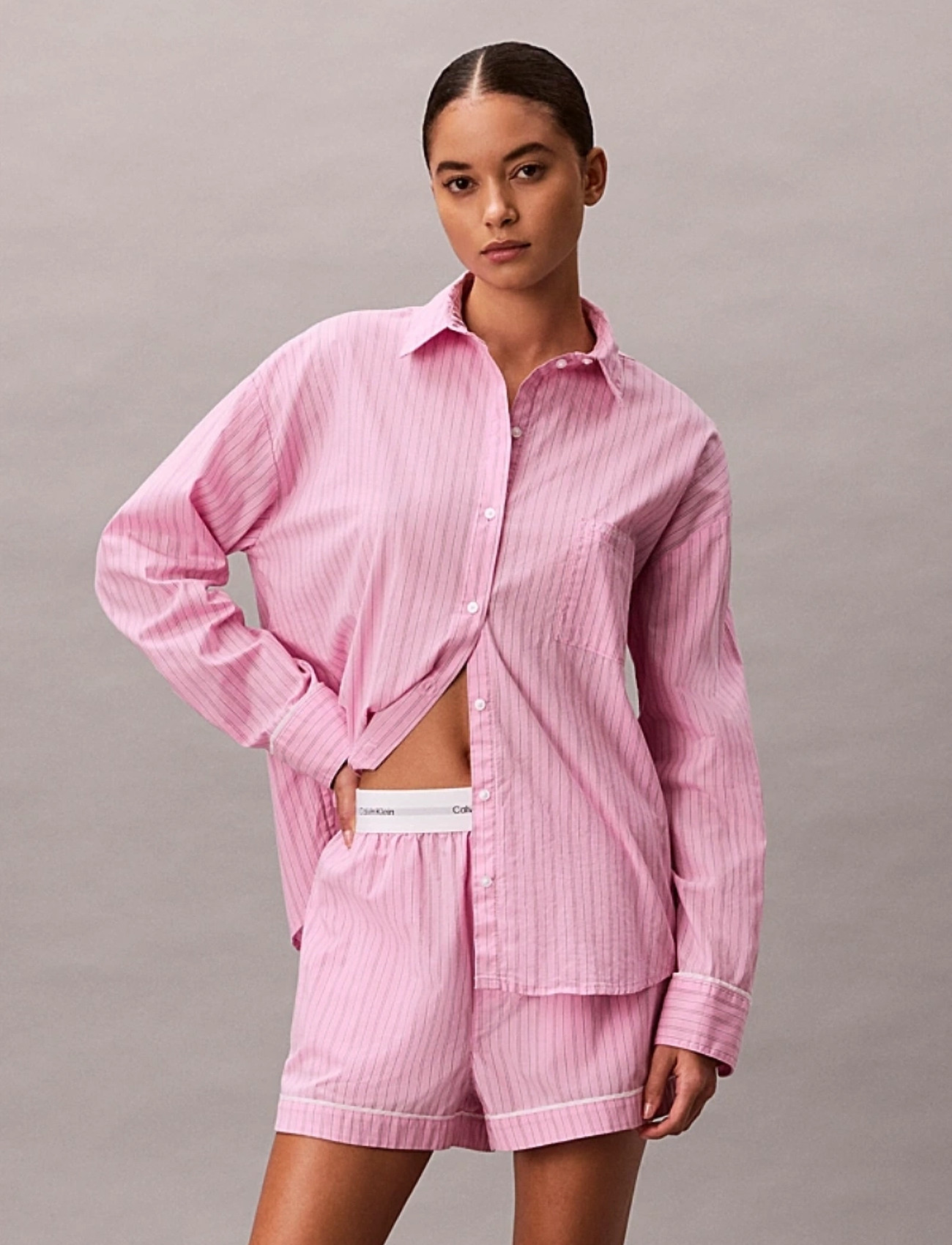 Calvin Klein V Day Poplin Short - - S 1