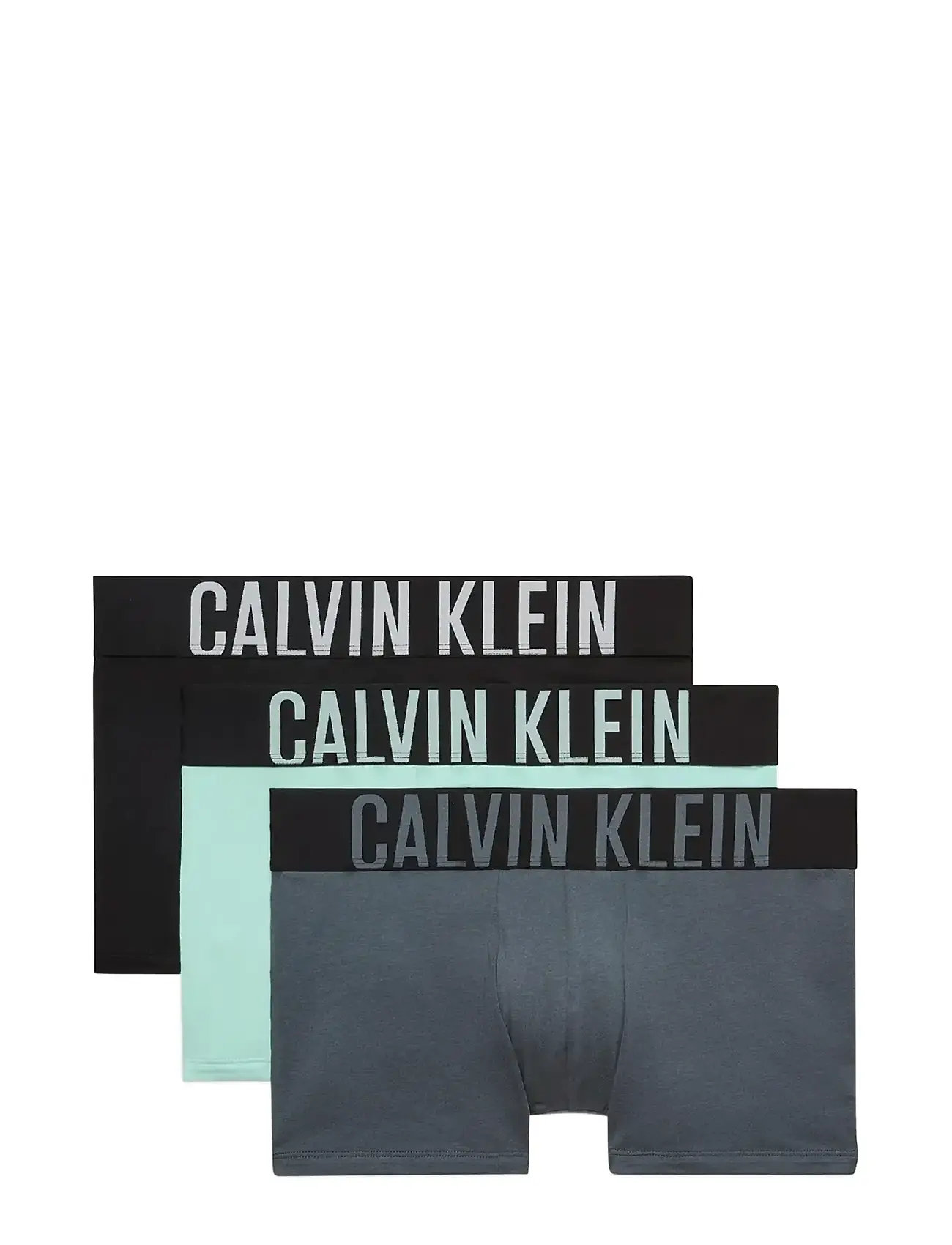 Calvin Klein Trunk 3Pk - - XS 2