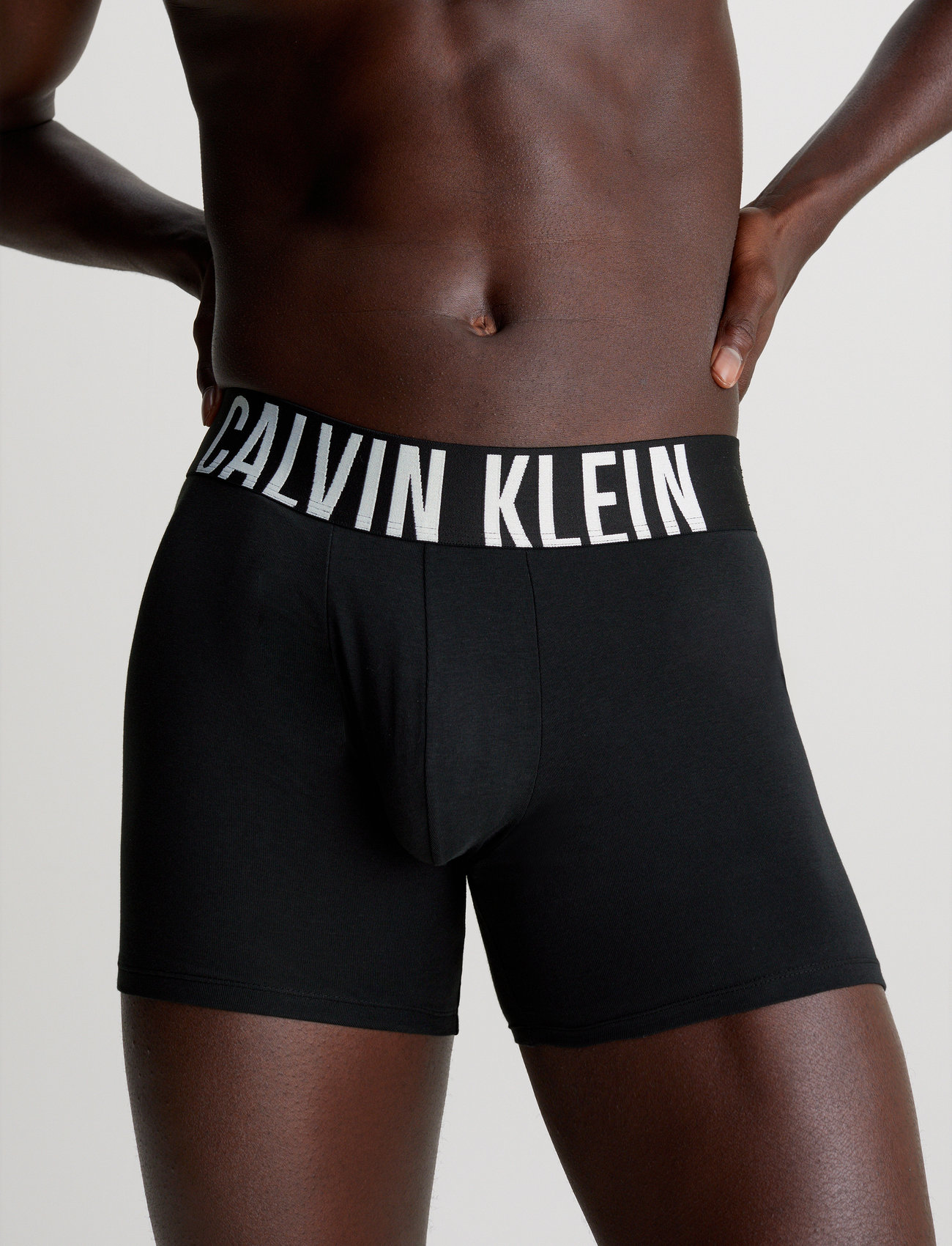 Calvin Klein Boxer Brief 3Pk - Black - XS 1