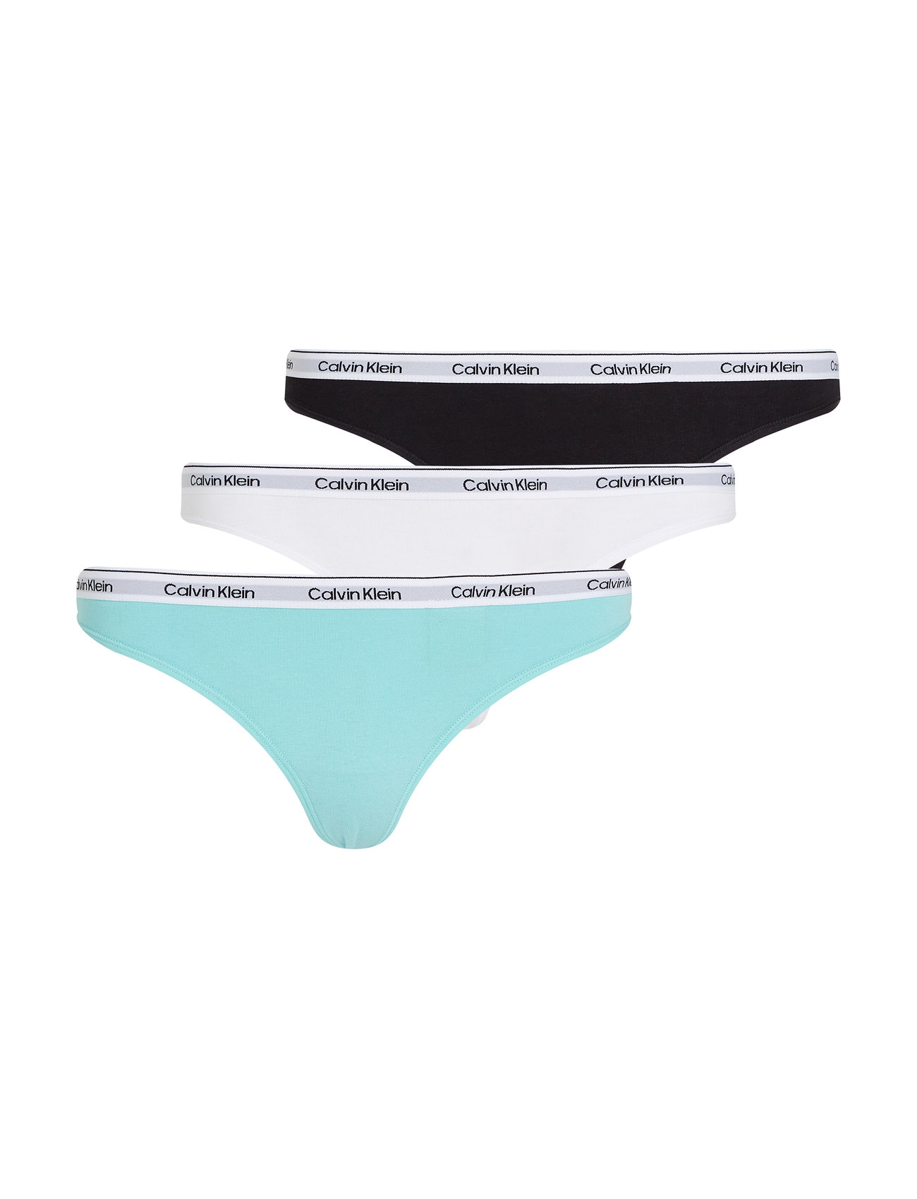 Calvin Klein Thong 3Pk - - M 3