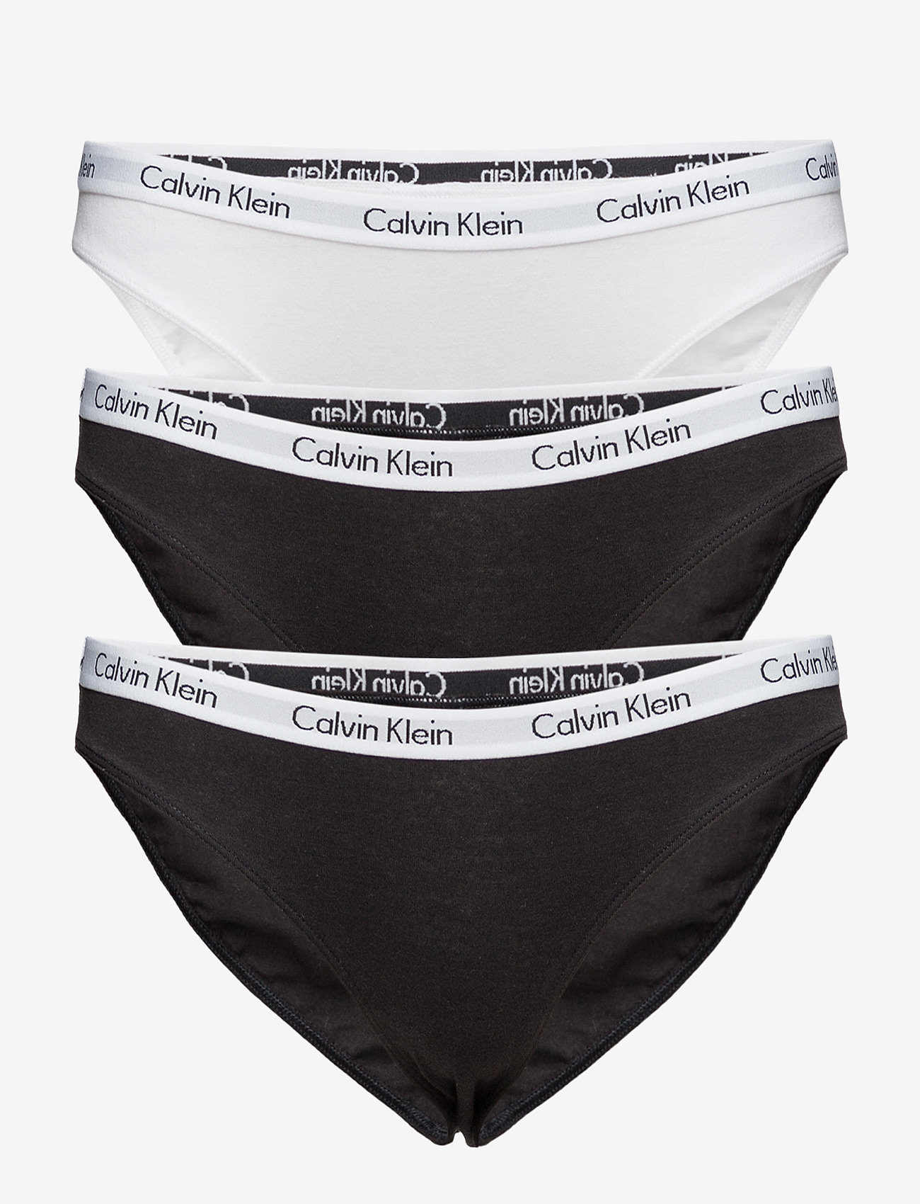 Calvin Klein - BIKINI 3PK - black/white/black - 0