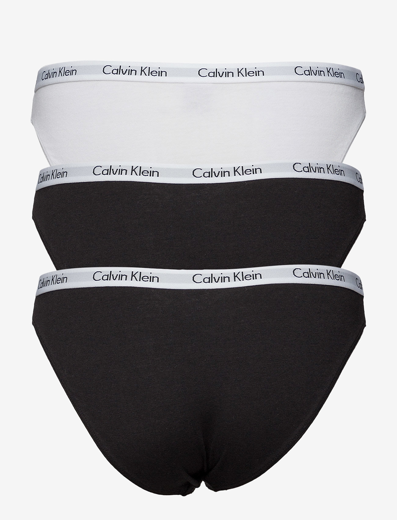 Calvin Klein - BIKINI 3PK - black/white/black - 1