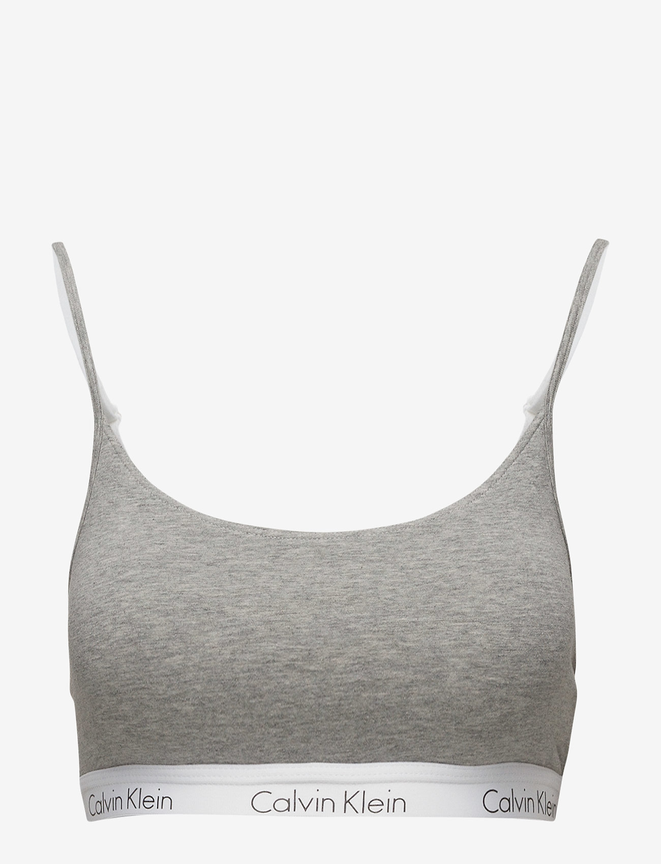 Calvin Klein - BRALETTE - grey heather - 0