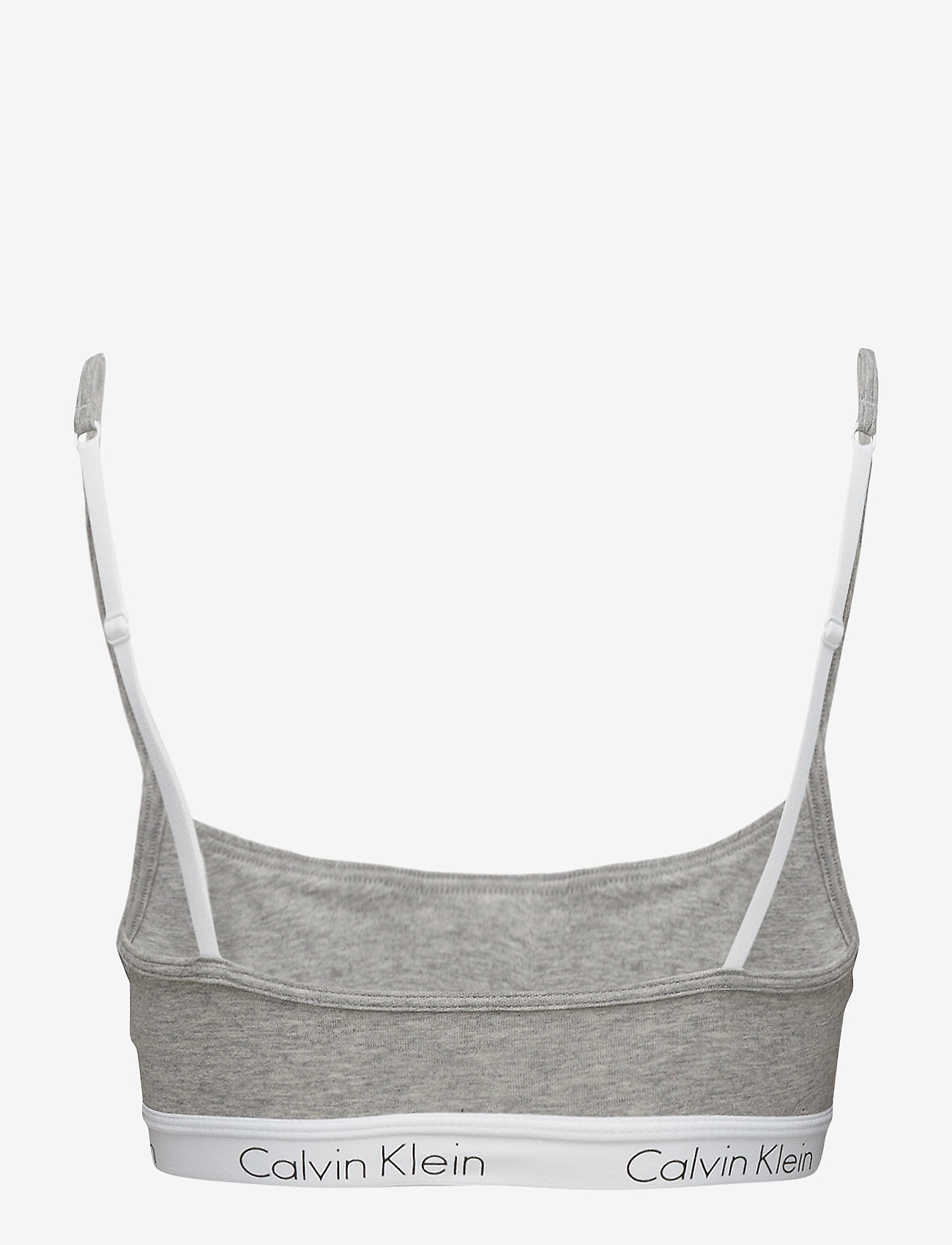 Calvin Klein - BRALETTE - grey heather - 1