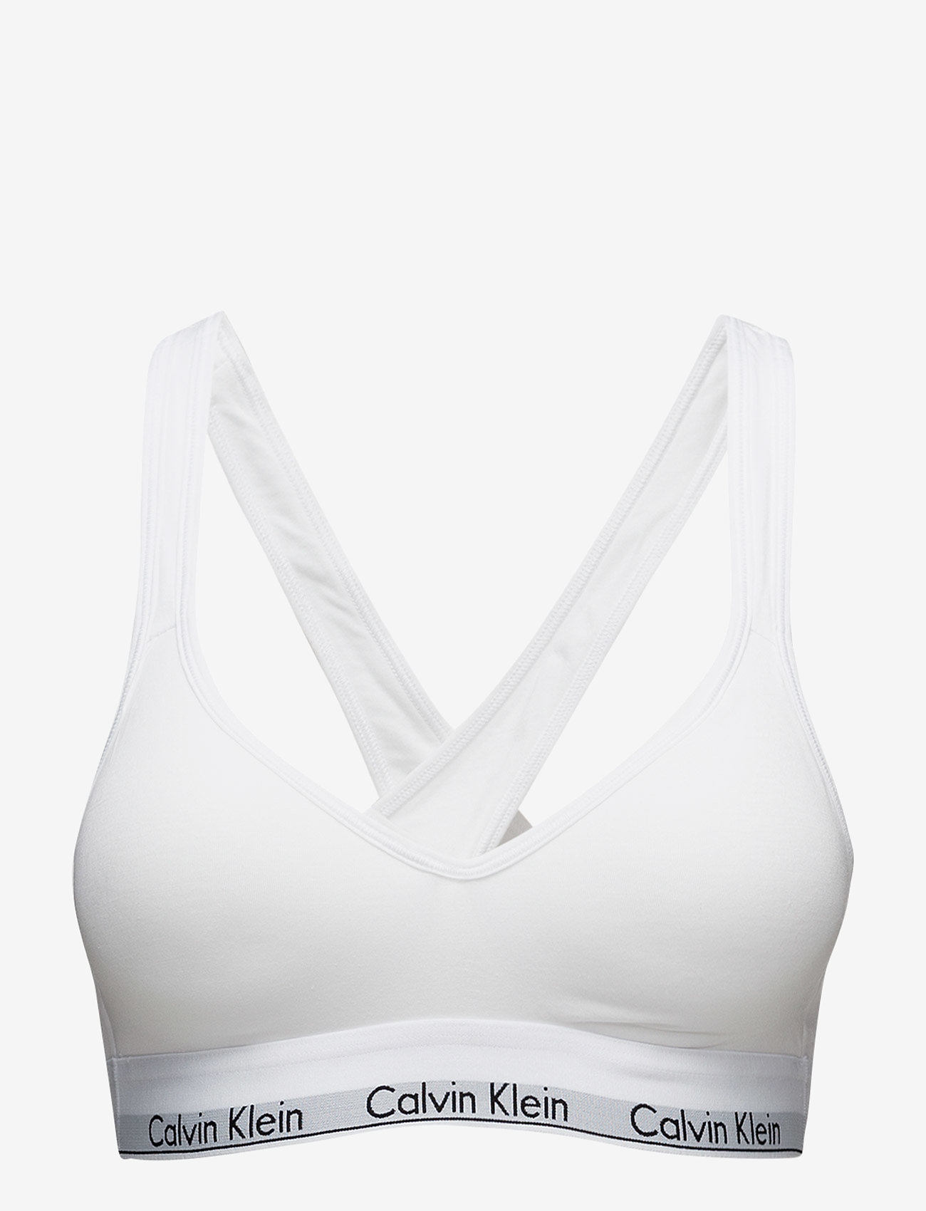 Calvin Klein - PADDED BRALETTE - tank top-bh'er - white - 0