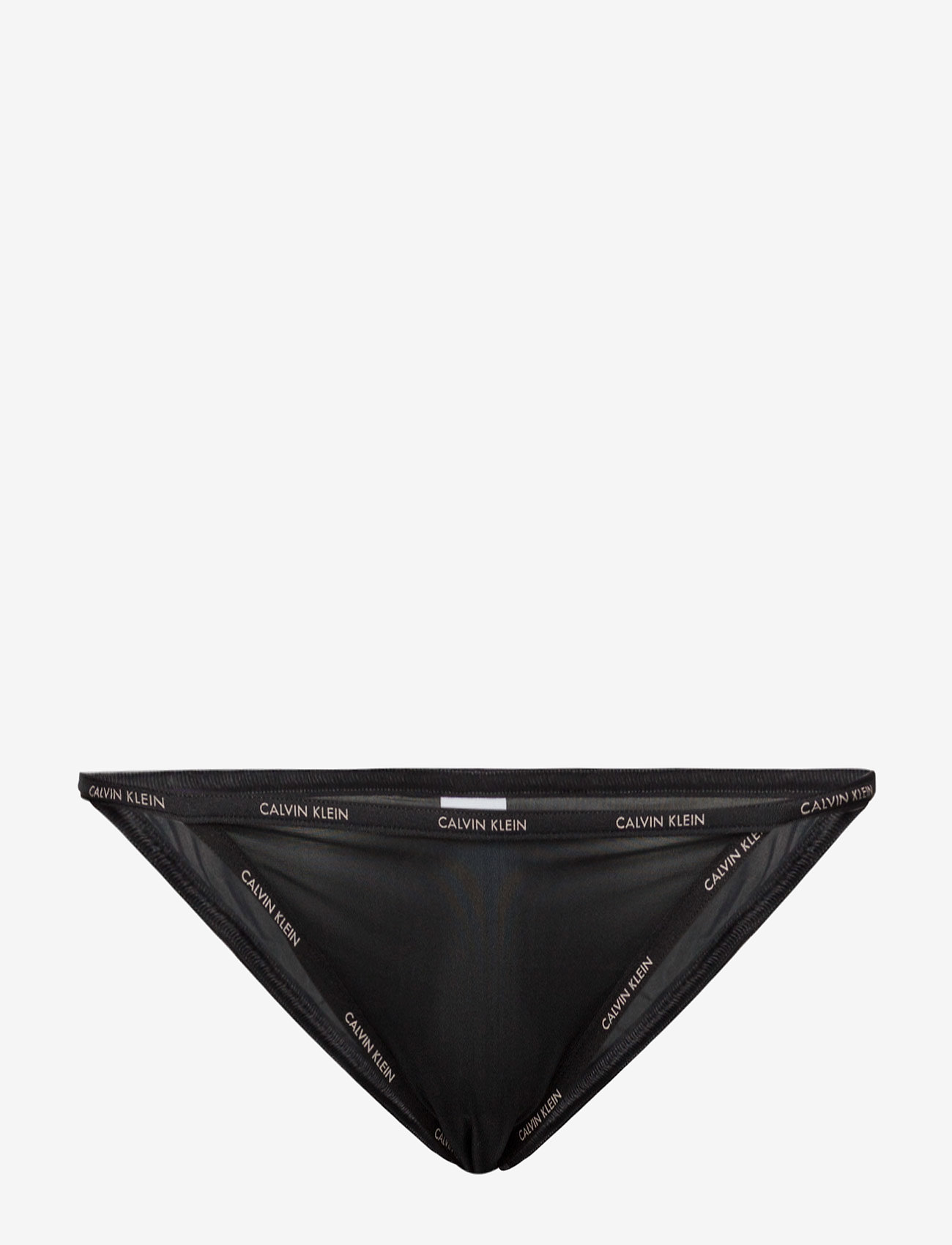 Calvin Klein - BIKINI STRING - black - 0