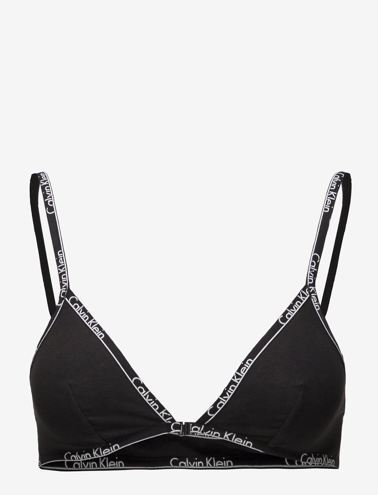 Calvin Klein - TRIANGLE UNLINED - black - 0
