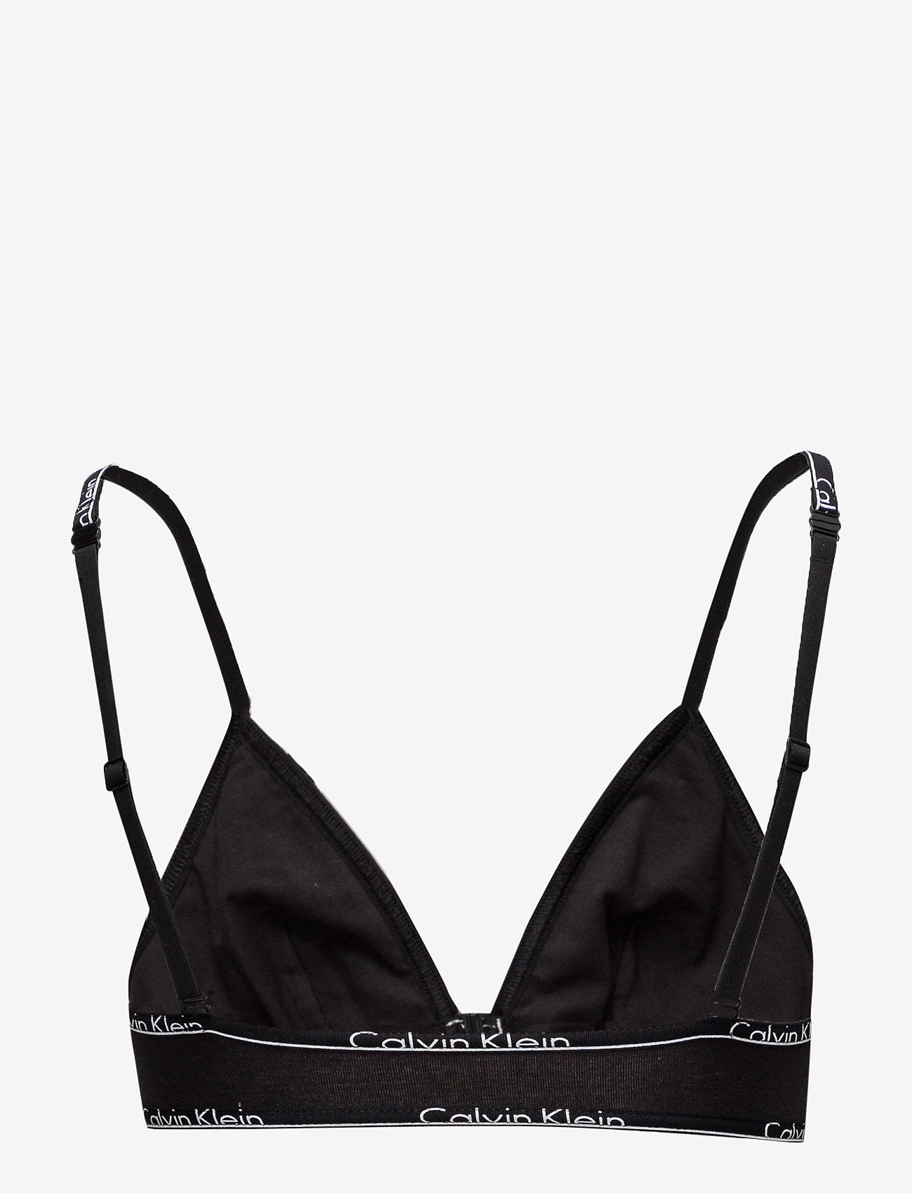 Calvin Klein - TRIANGLE UNLINED - black - 1