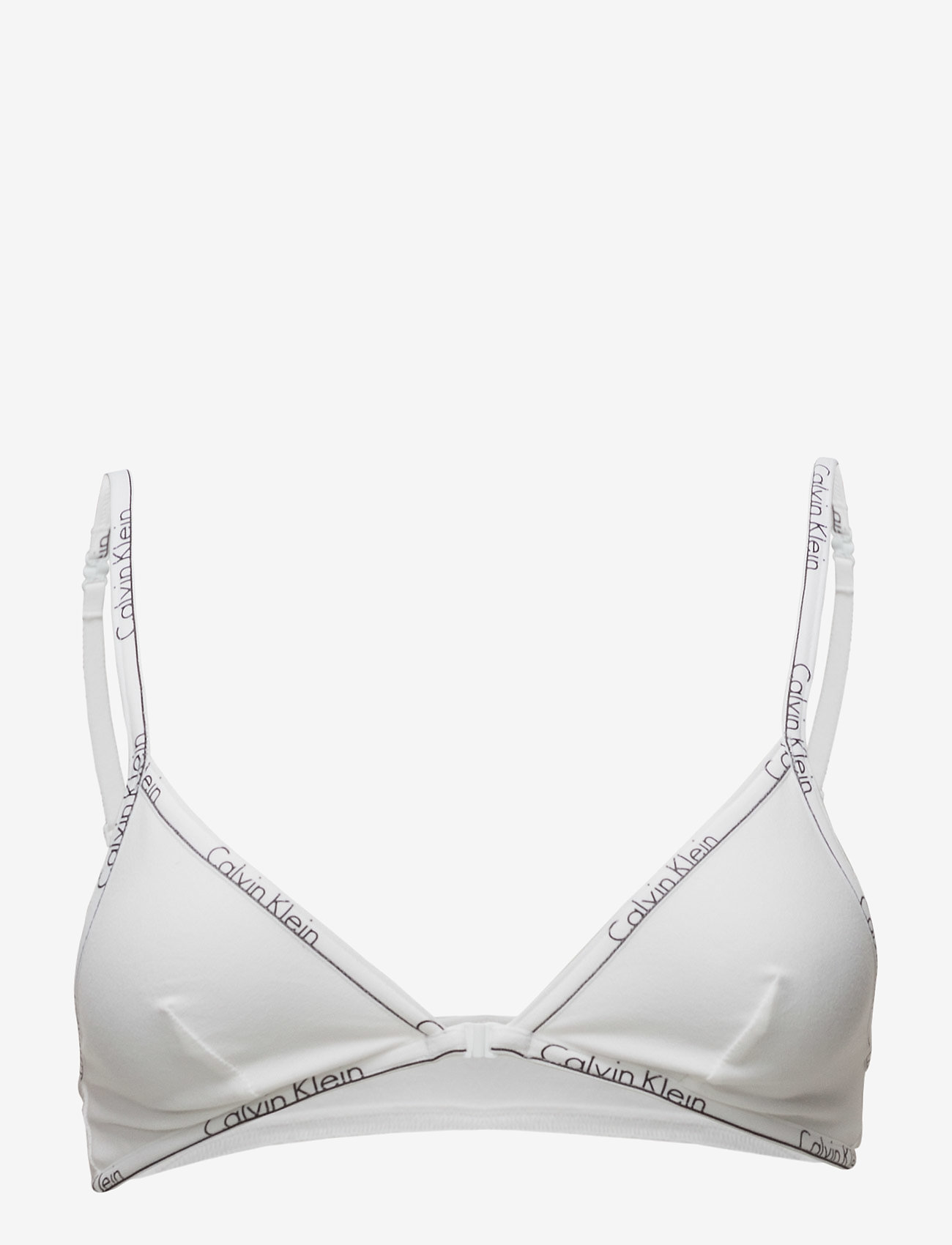 TRIANGLE UNLINED - WHITE