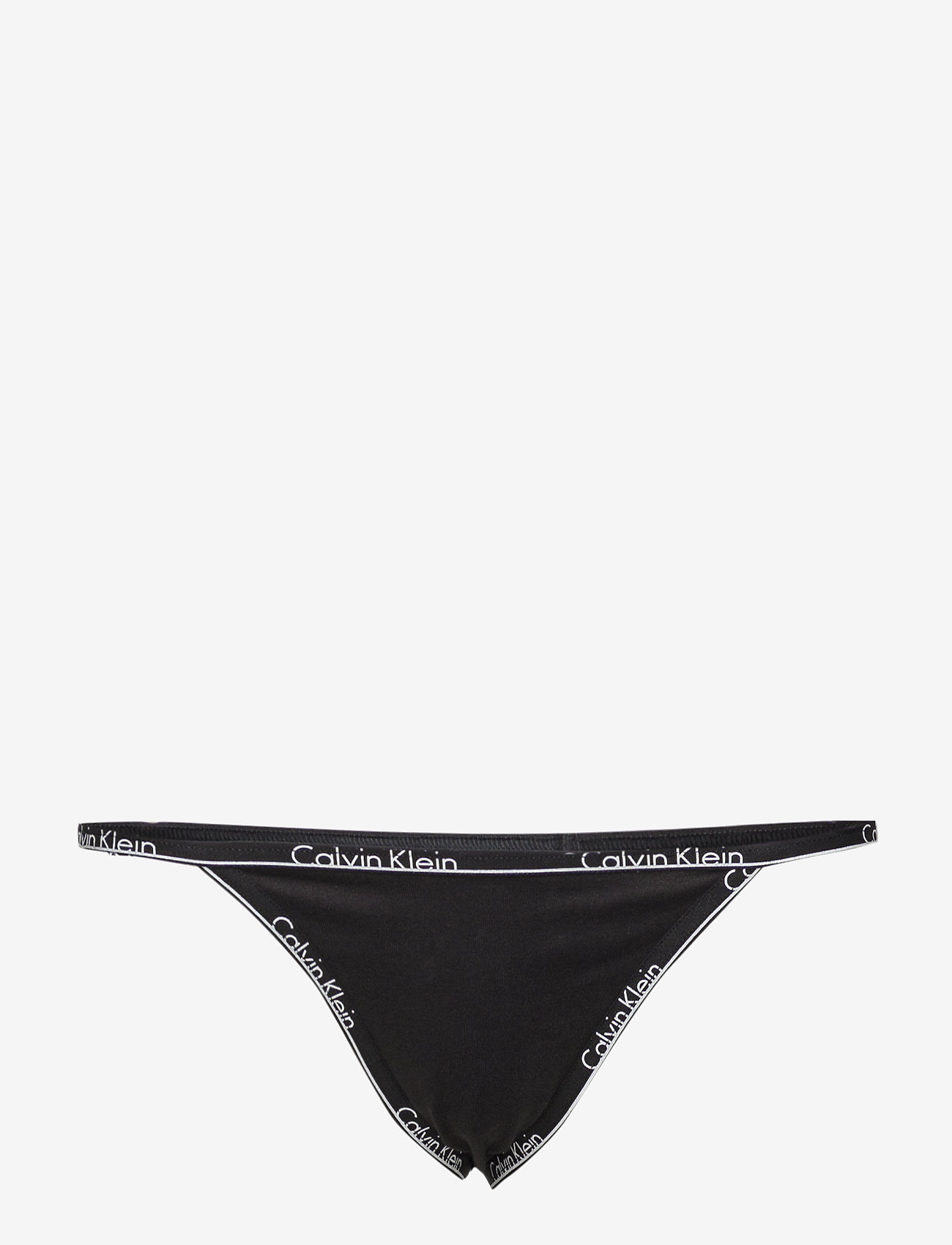 Calvin Klein - THONG STRING - black - 0