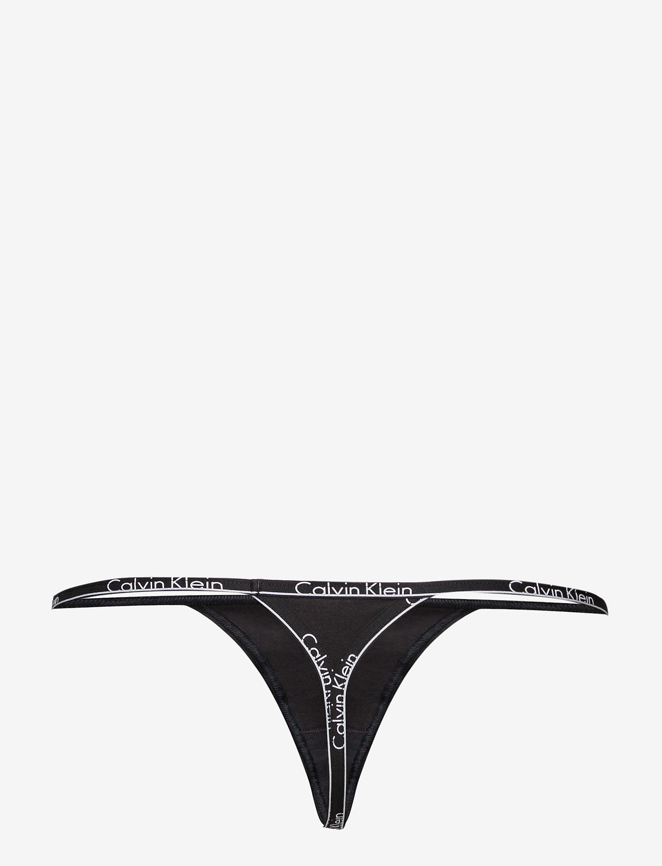 Calvin Klein - THONG STRING - black - 1